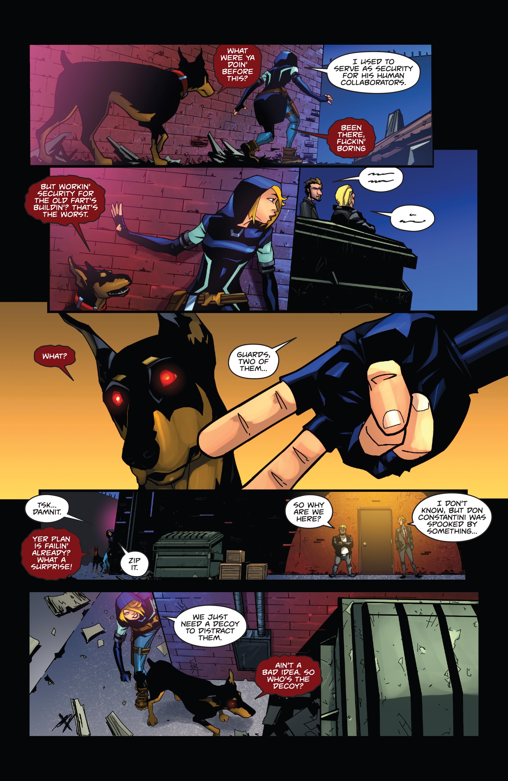 Obey Me (2019-): Chapter 0 - Page 8