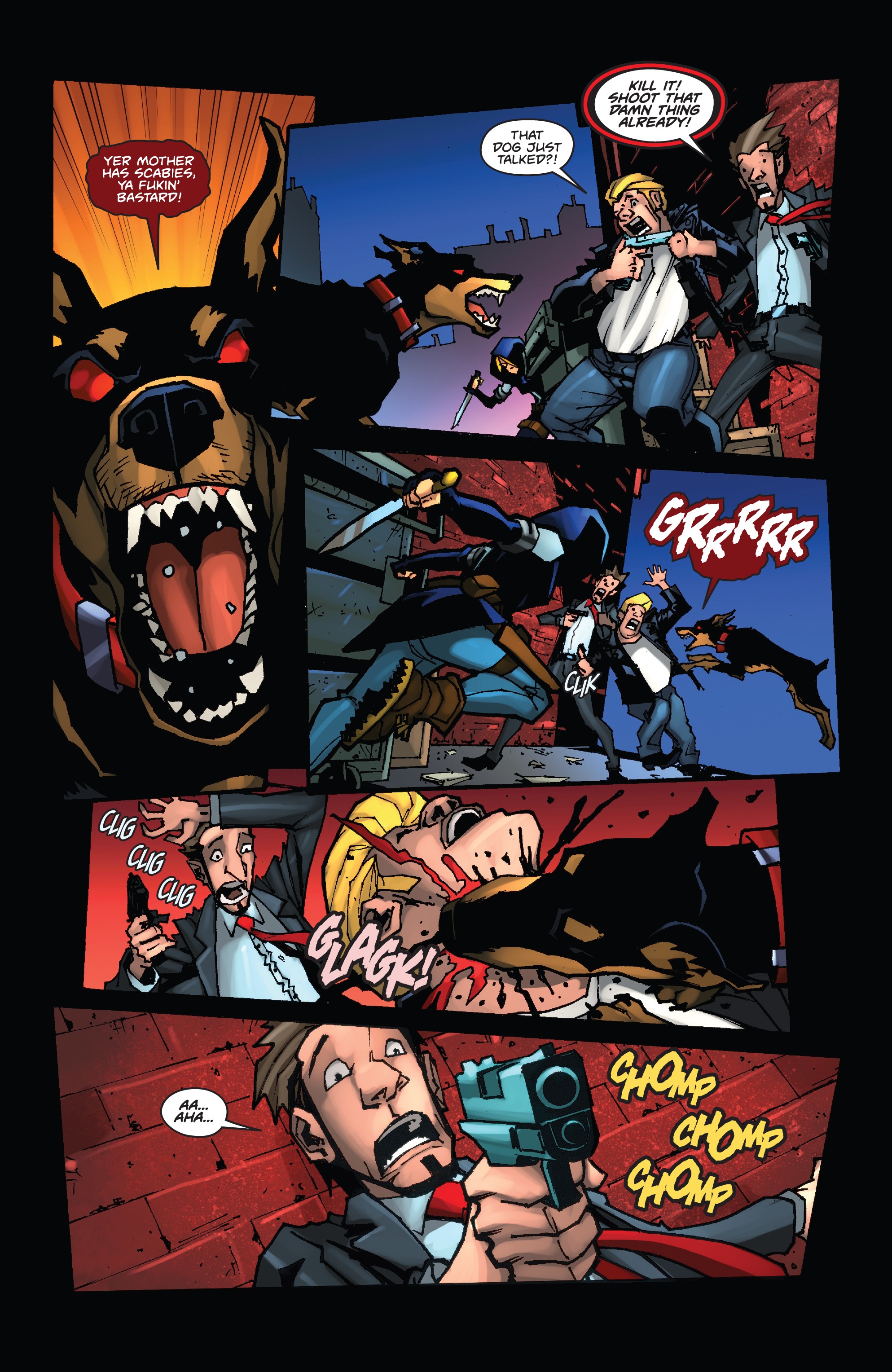 Obey Me (2019-): Chapter 0 - Page 10