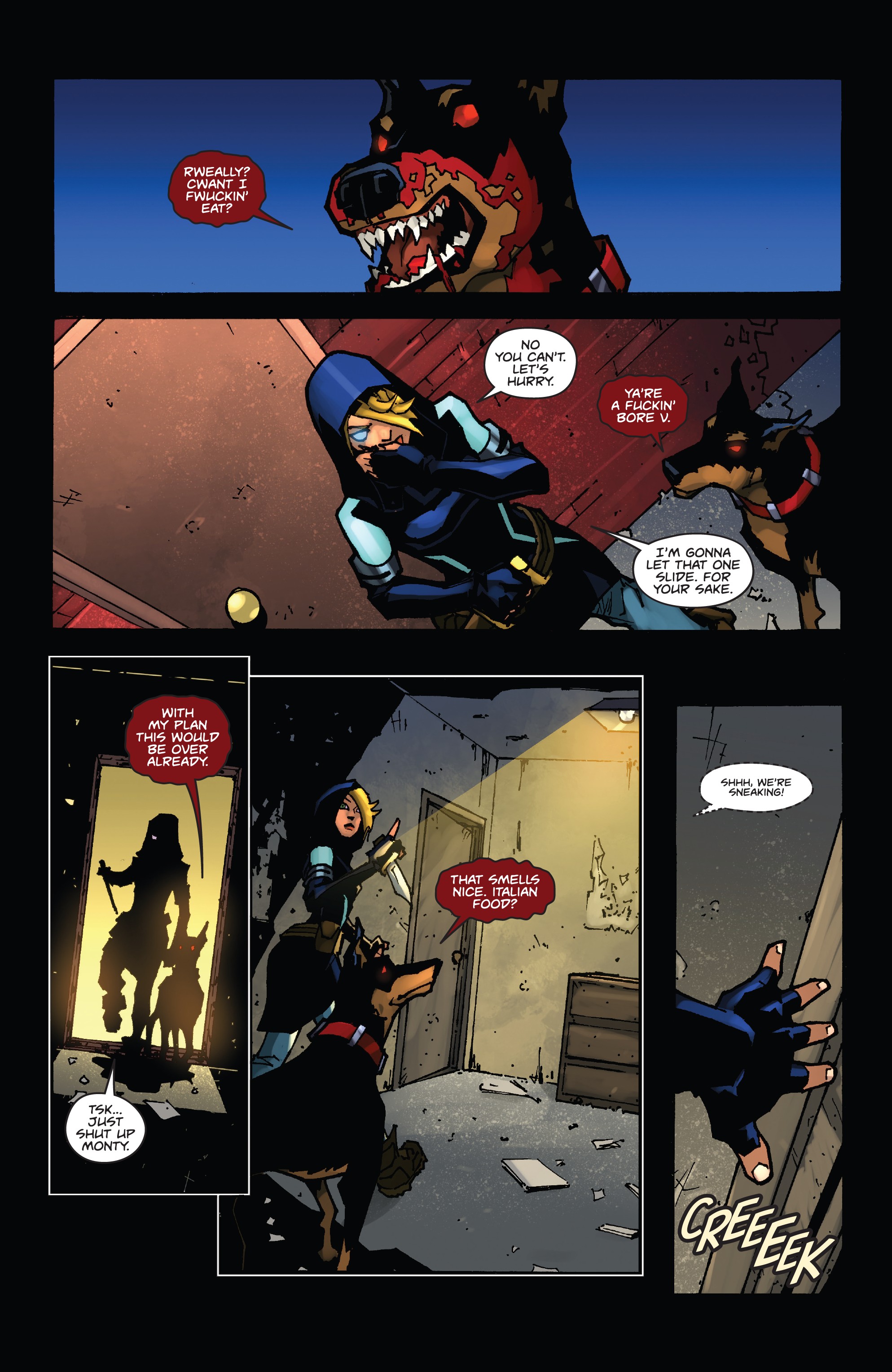 Obey Me (2019-): Chapter 0 - Page 13