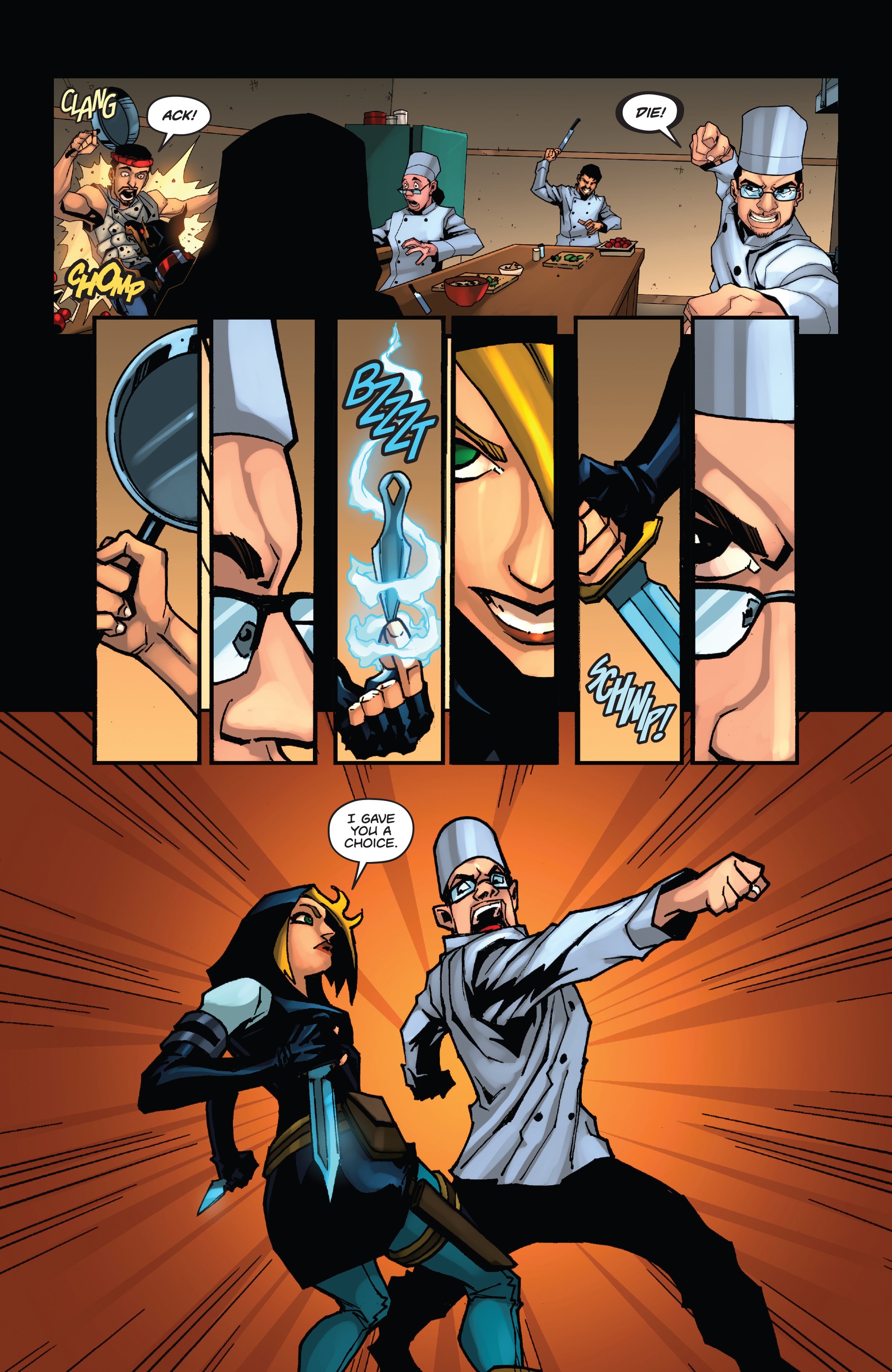 Obey Me (2019-): Chapter 0 - Page 15