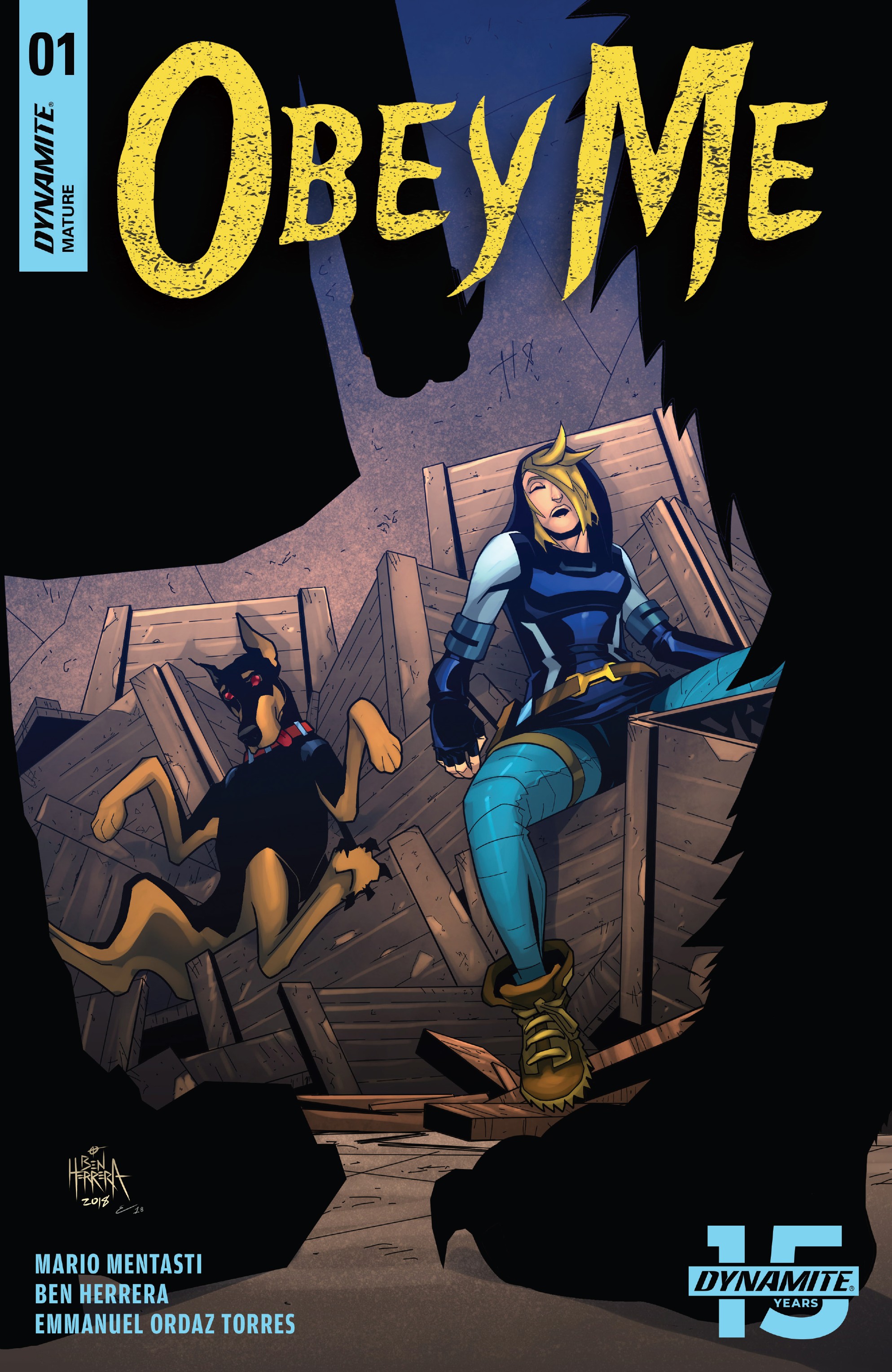 Obey Me (2019-): Chapter 1 - Page 2