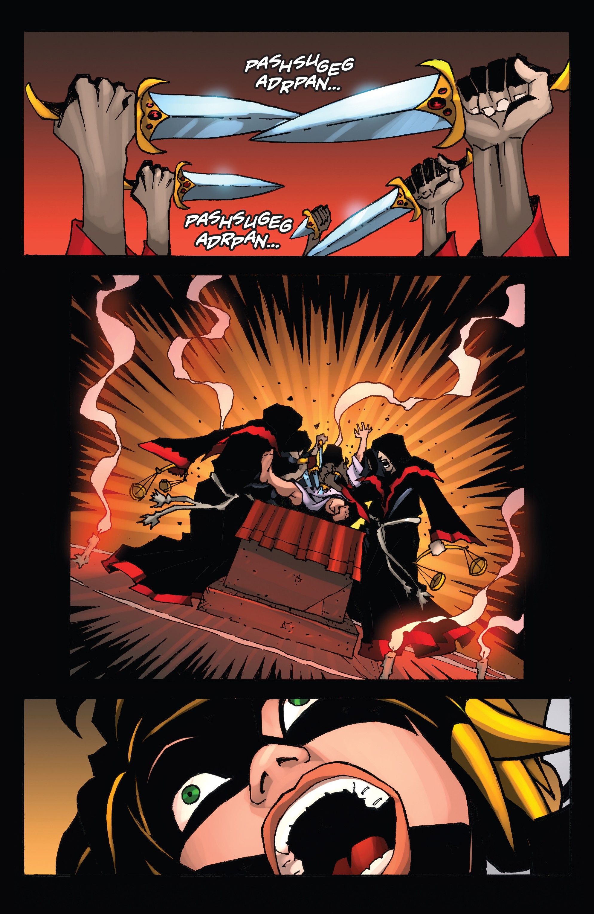 Obey Me (2019-): Chapter 1 - Page 5