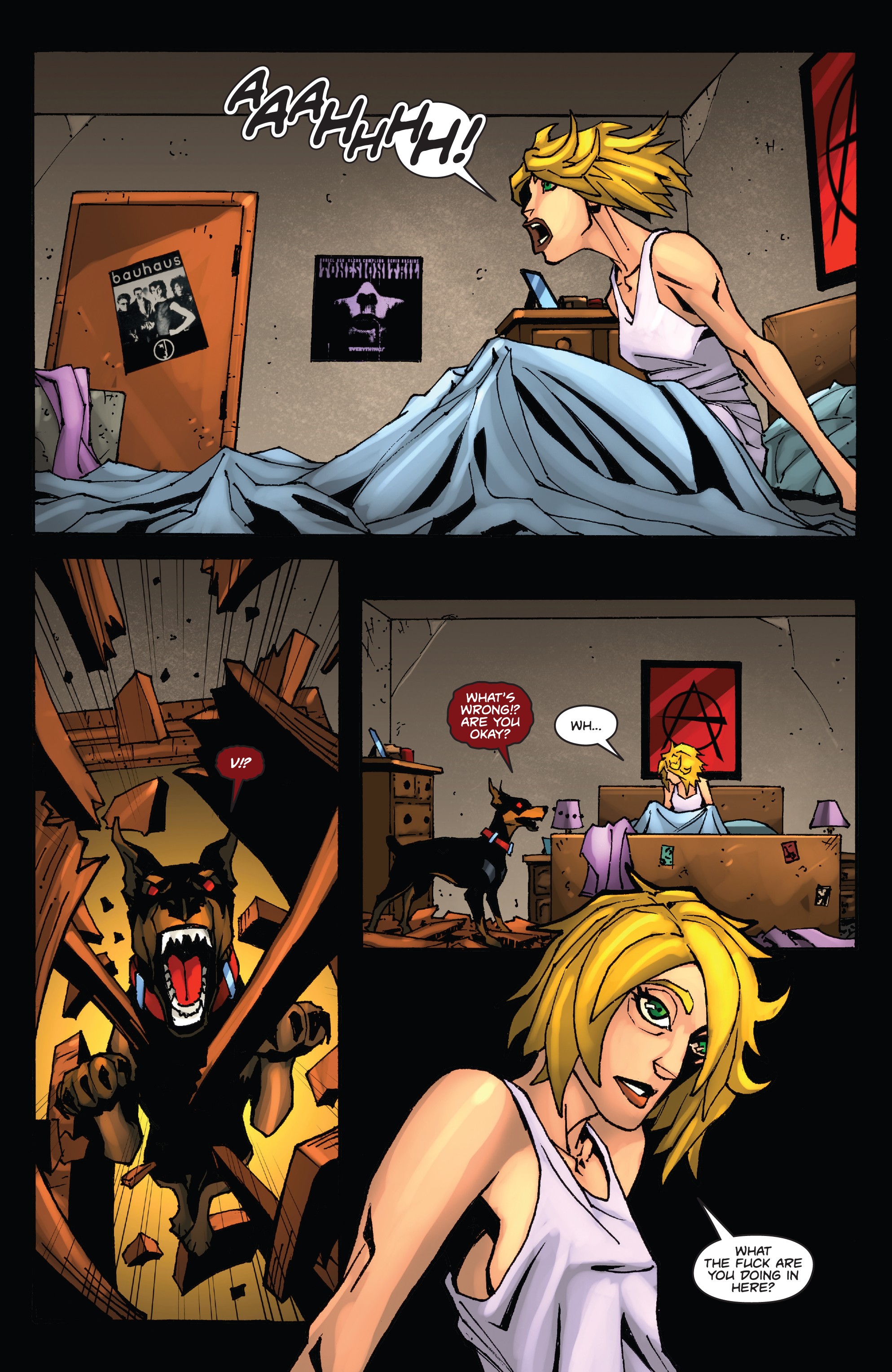 Obey Me (2019-): Chapter 1 - Page 6