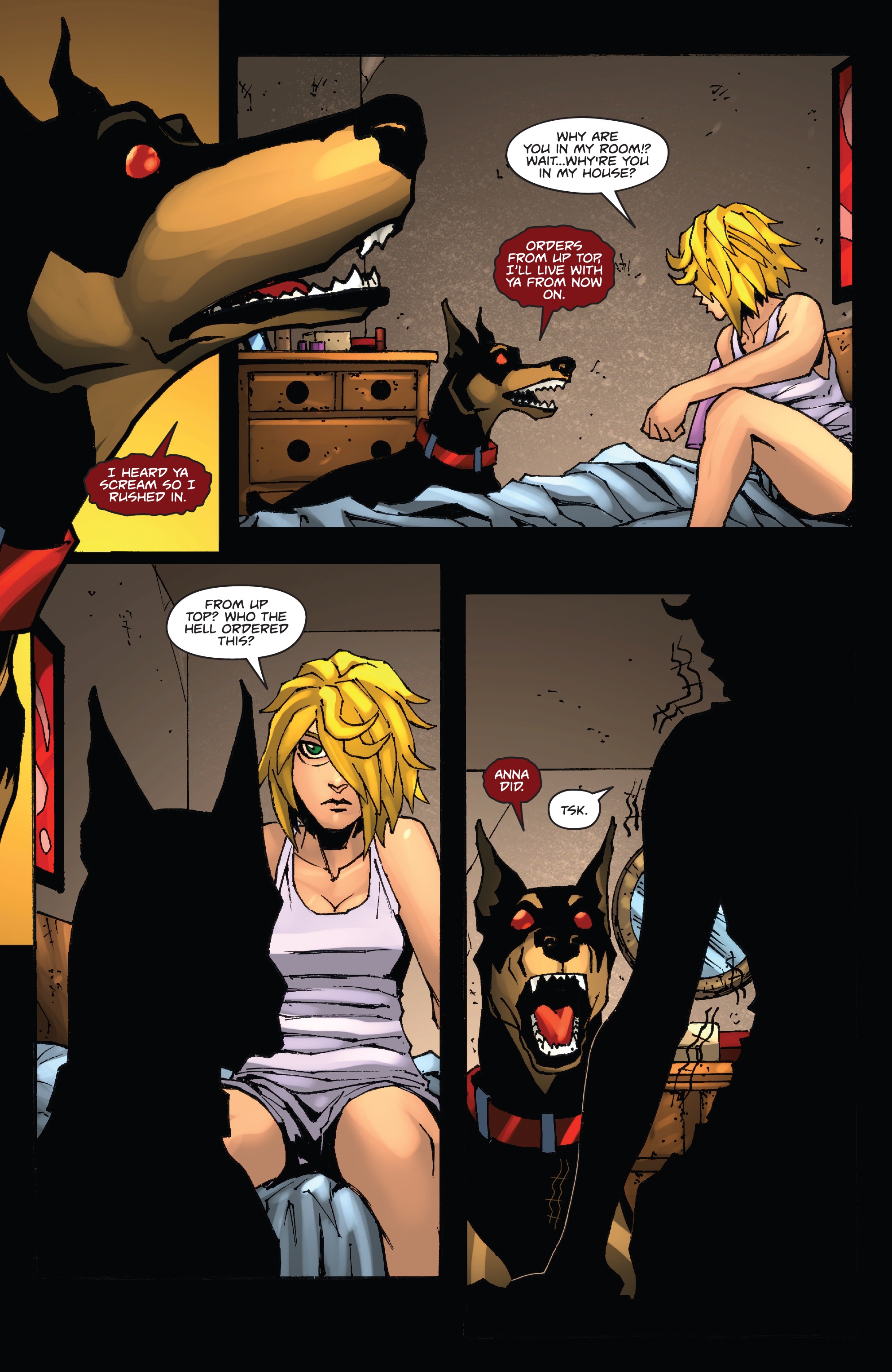 Obey Me (2019-): Chapter 1 - Page 7