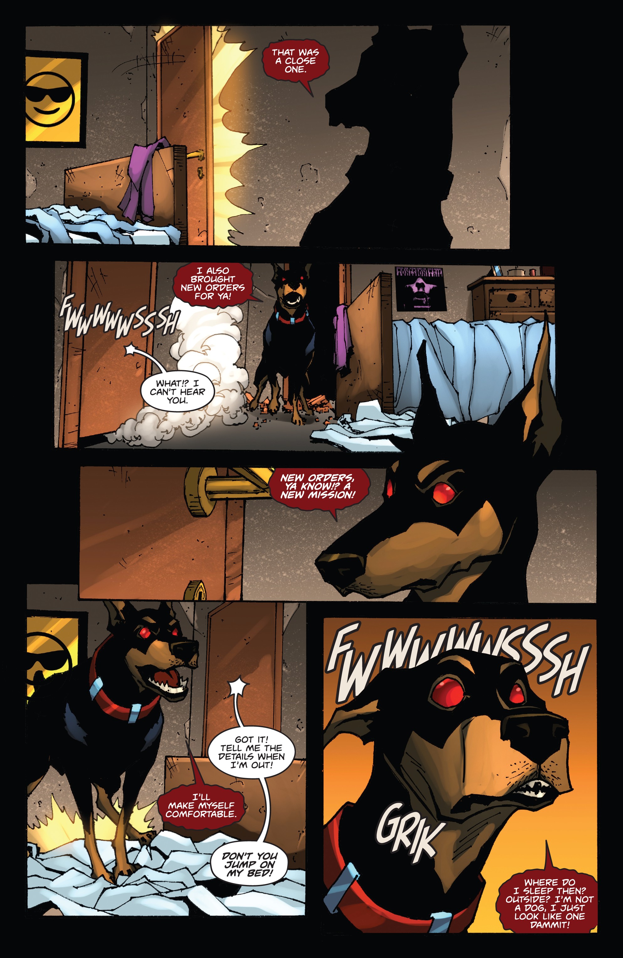 Obey Me (2019-): Chapter 1 - Page 9