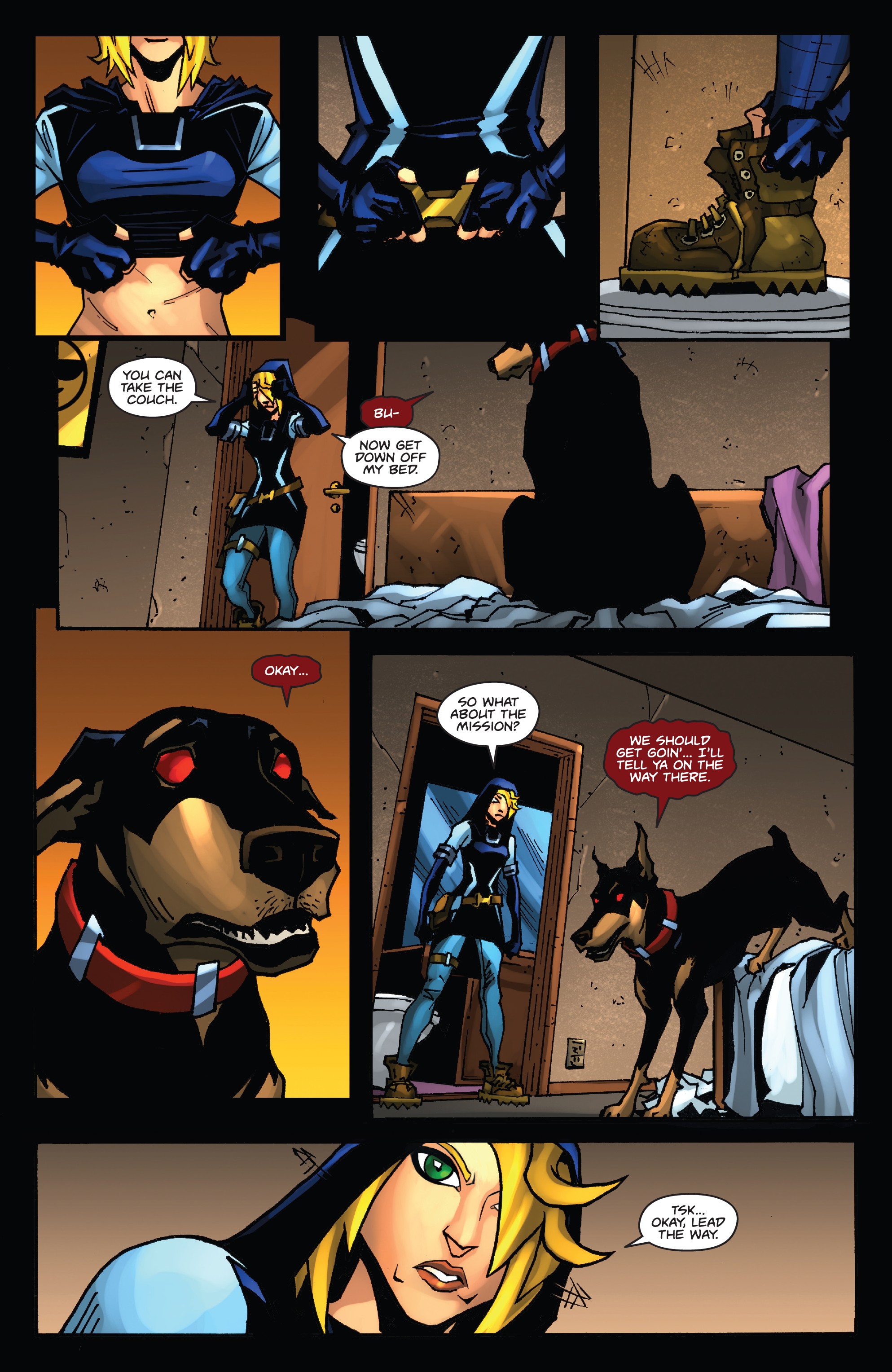Obey Me (2019-): Chapter 1 - Page 10