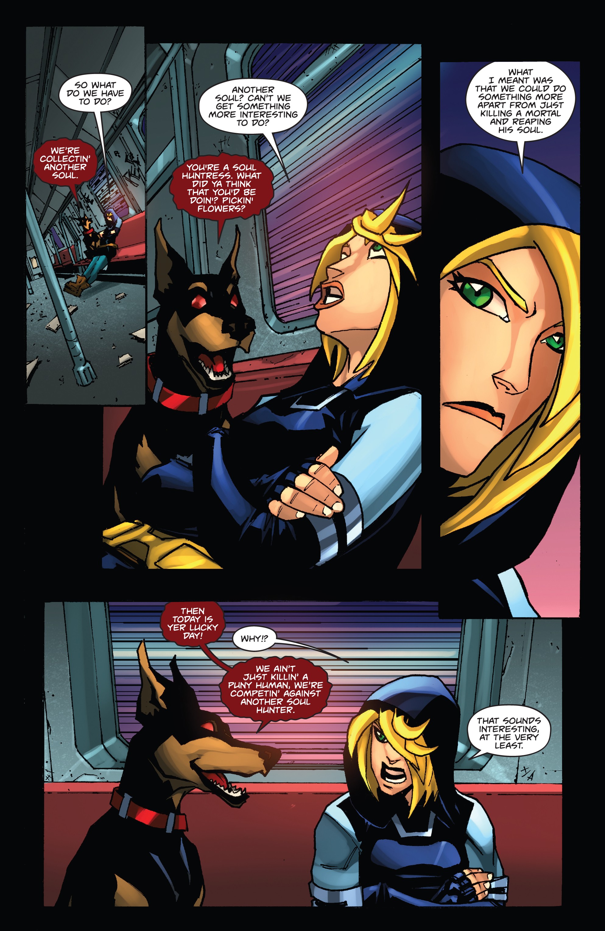 Obey Me (2019-): Chapter 1 - Page 11