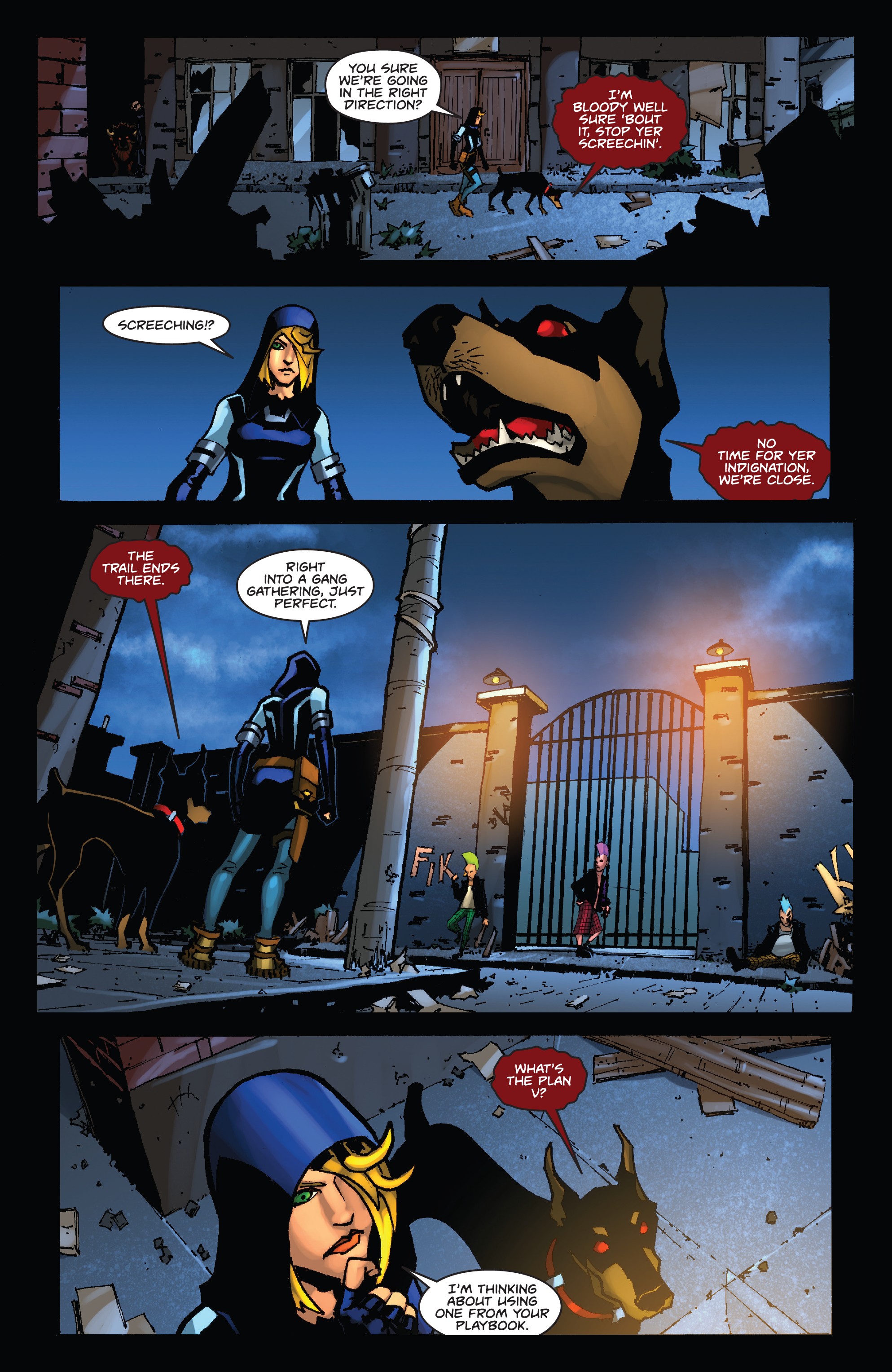 Obey Me (2019-): Chapter 1 - Page 14