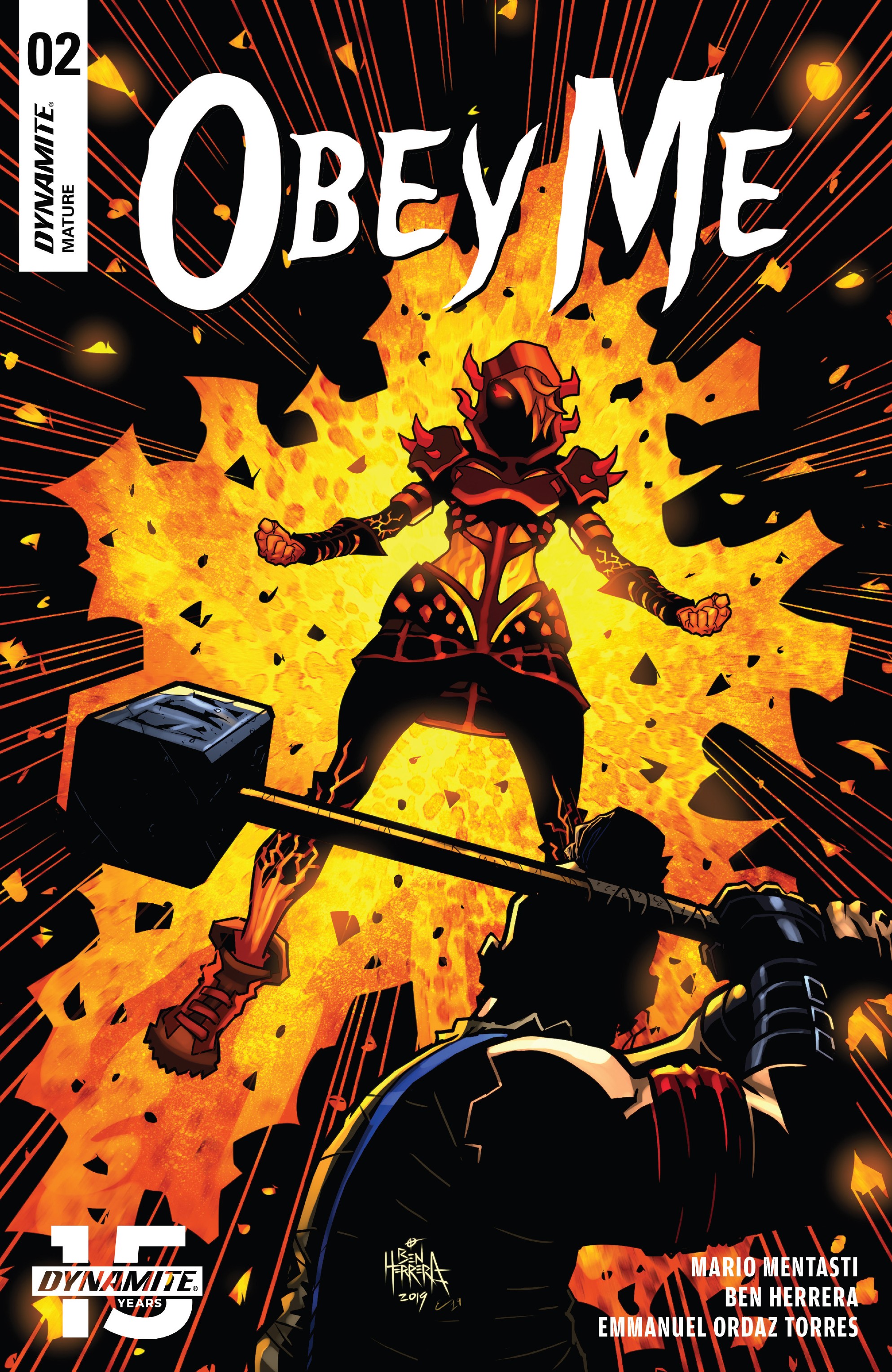 Obey Me (2019-): Chapter 2 - Page 1