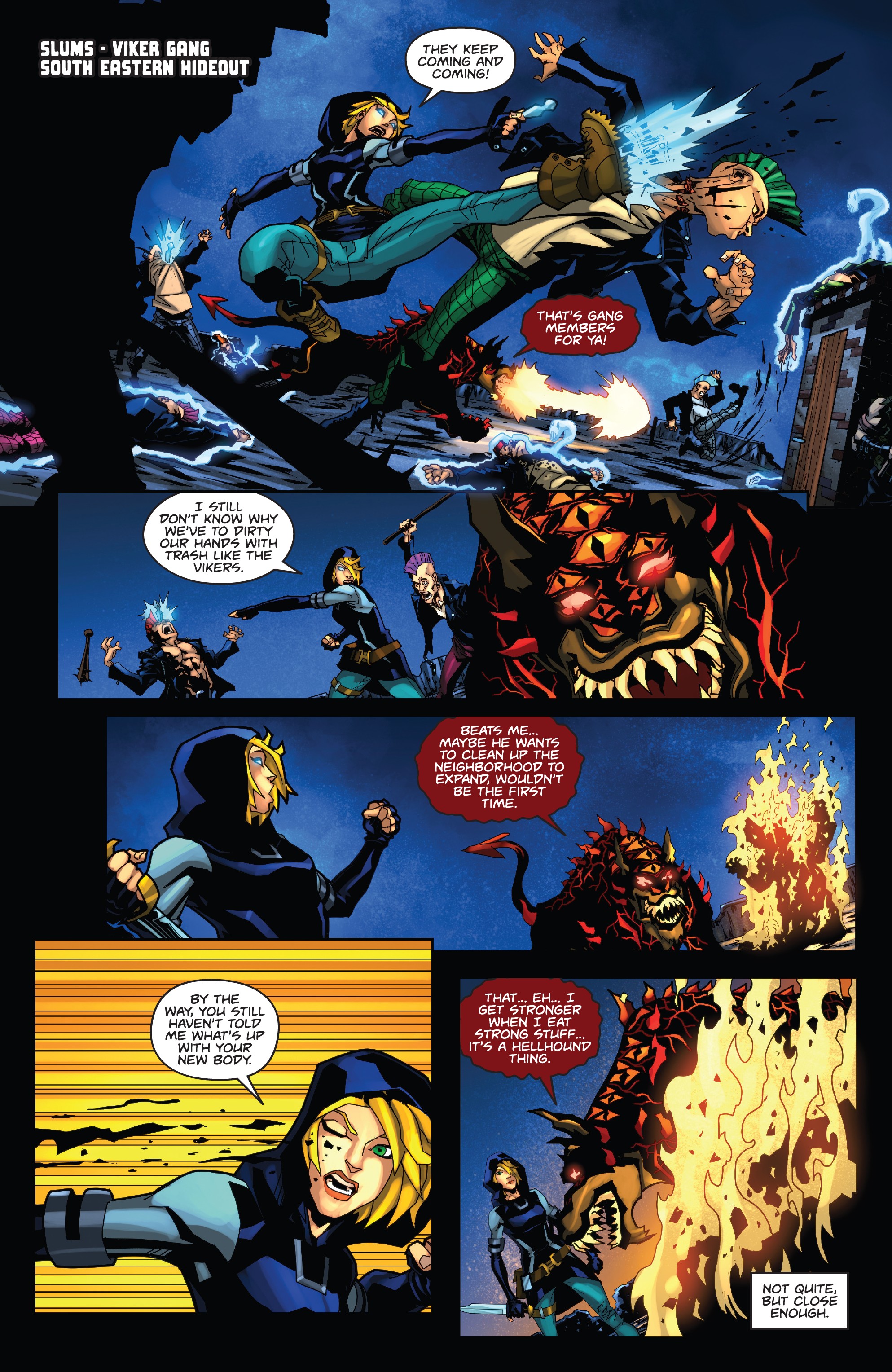 Obey Me (2019-): Chapter 2 - Page 3