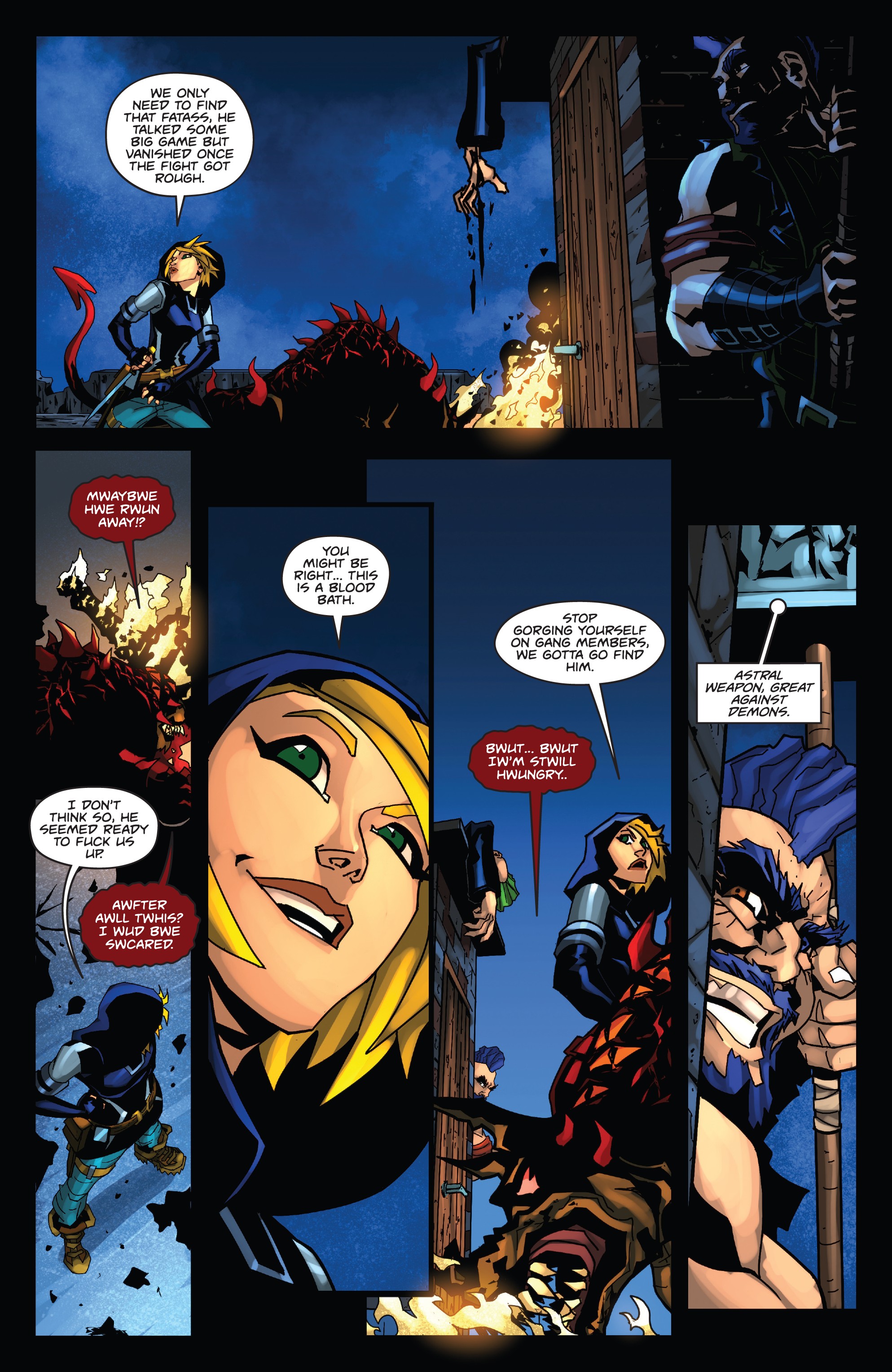 Obey Me (2019-): Chapter 2 - Page 4