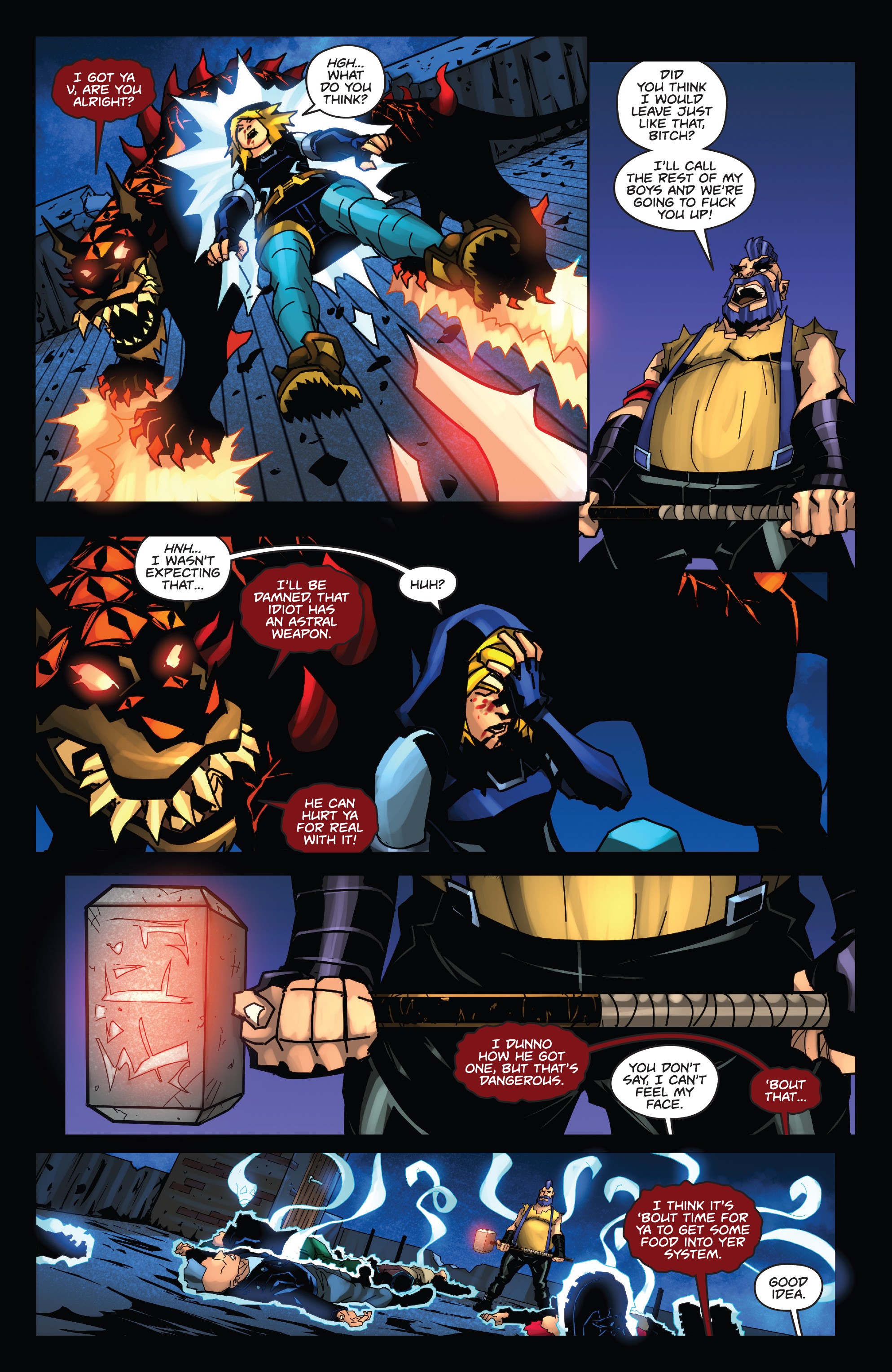 Obey Me (2019-): Chapter 2 - Page 6