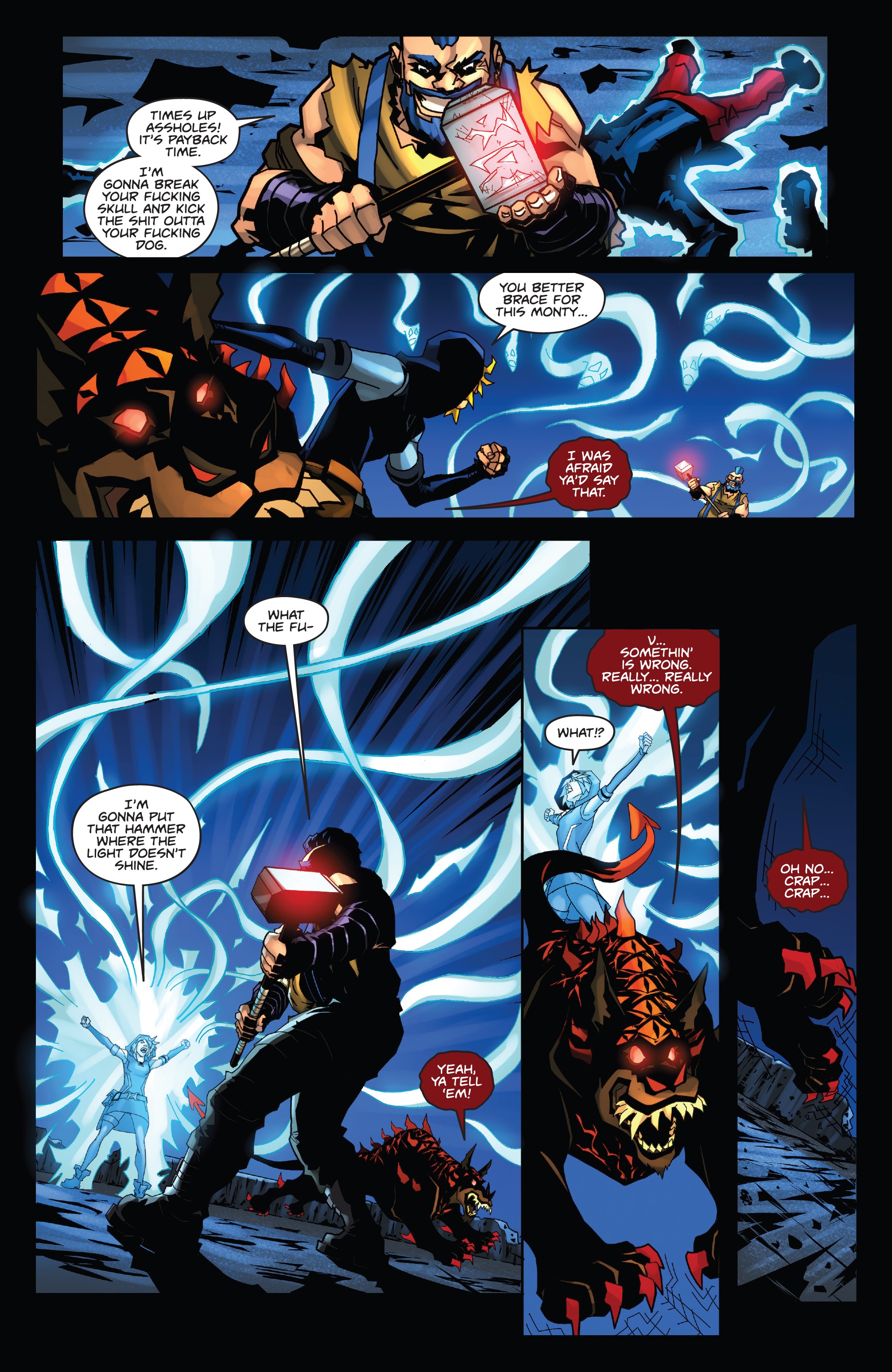 Obey Me (2019-): Chapter 2 - Page 7