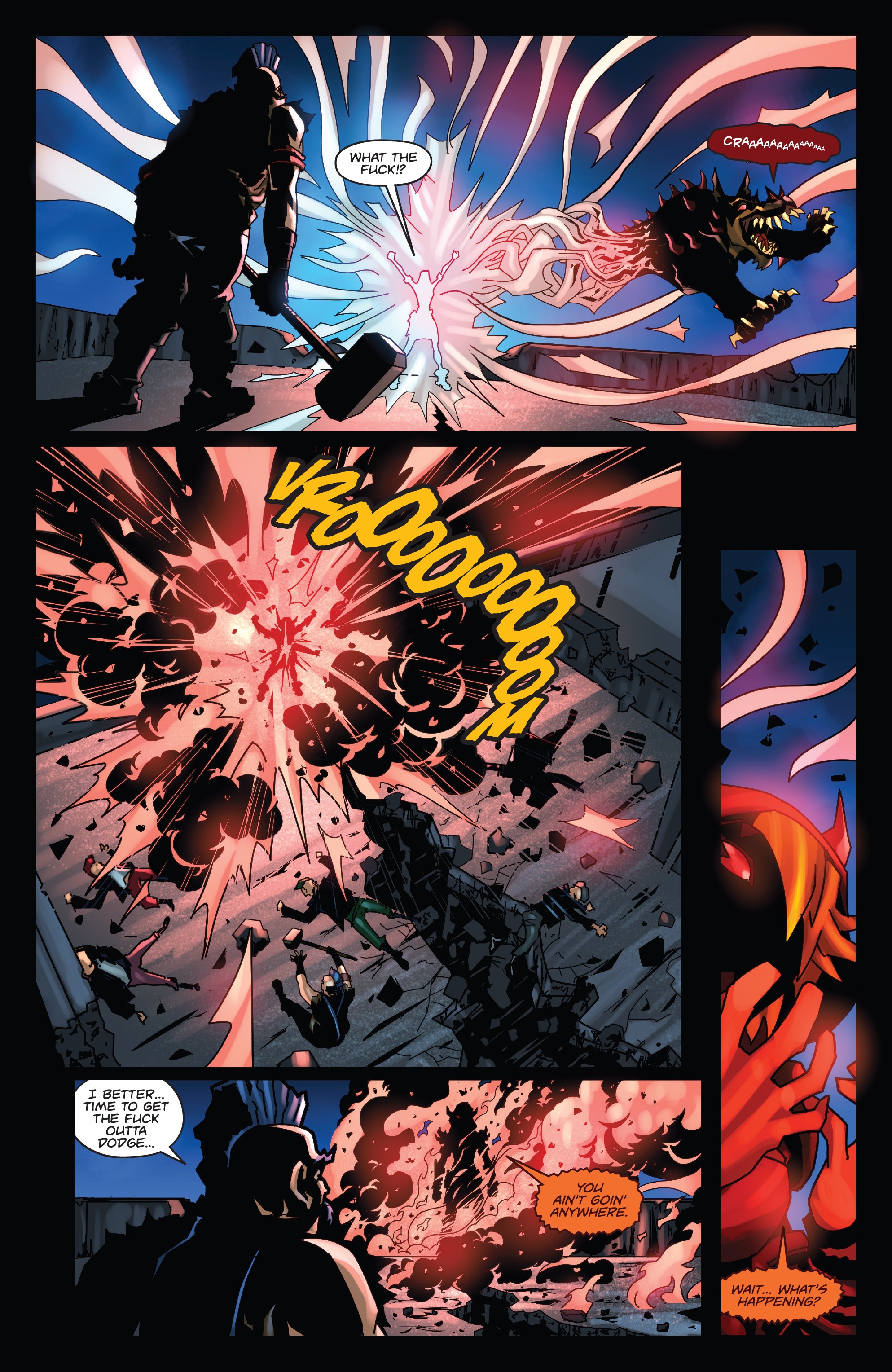 Obey Me (2019-): Chapter 2 - Page 8
