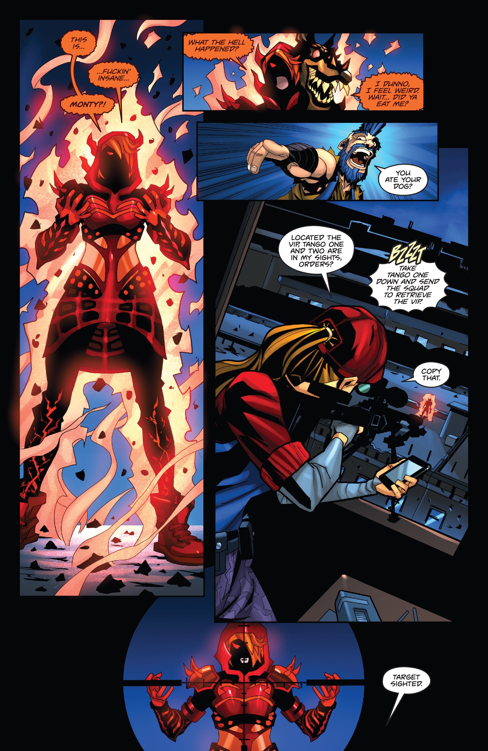 Obey Me (2019-): Chapter 2 - Page 9