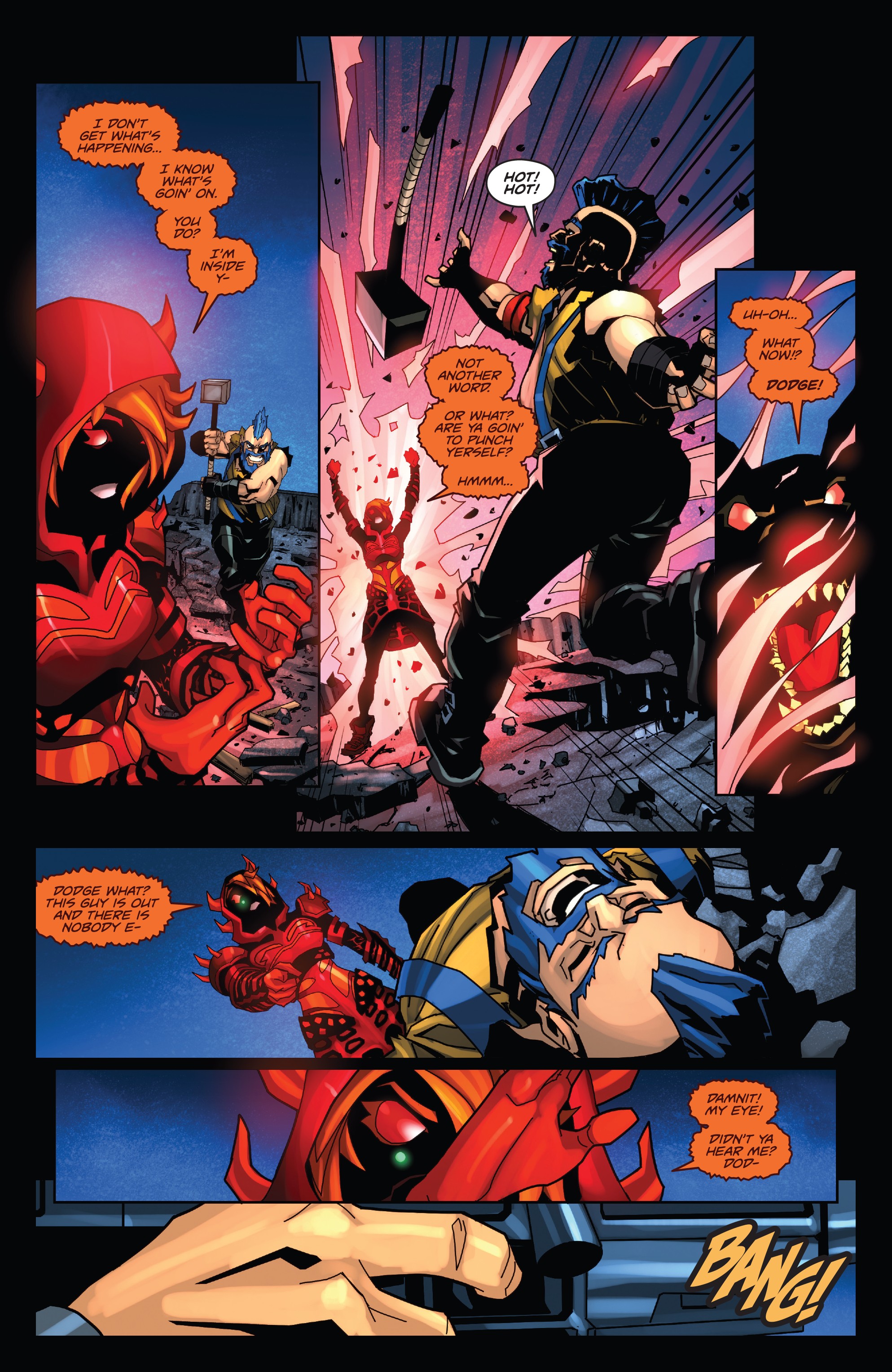 Obey Me (2019-): Chapter 2 - Page 10