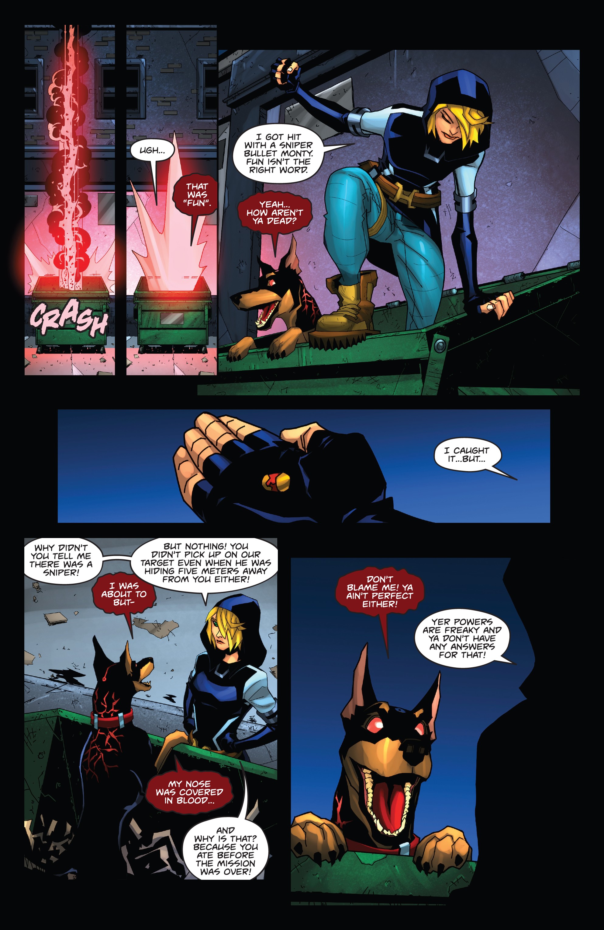 Obey Me (2019-): Chapter 2 - Page 12