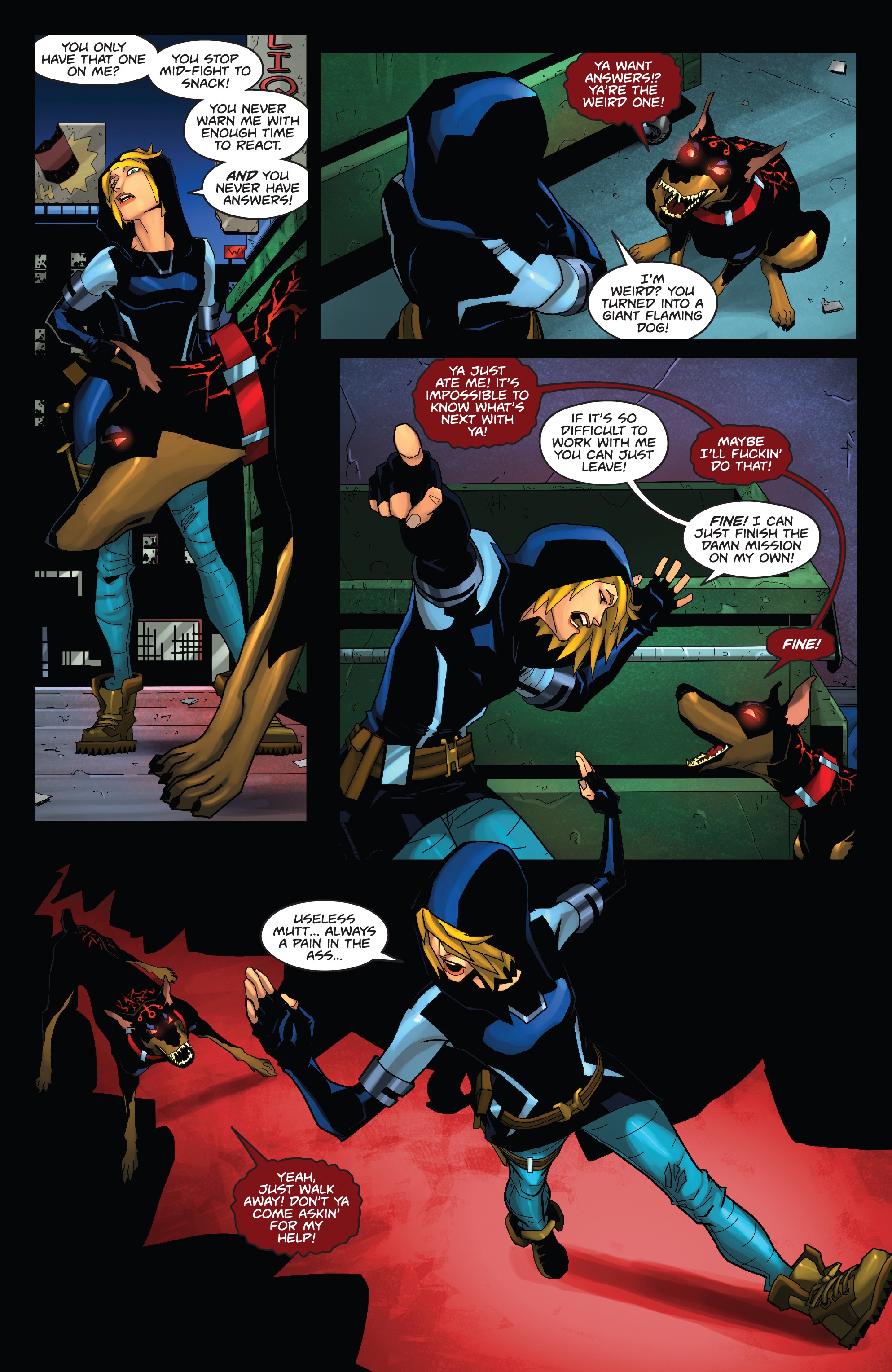 Obey Me (2019-): Chapter 2 - Page 13