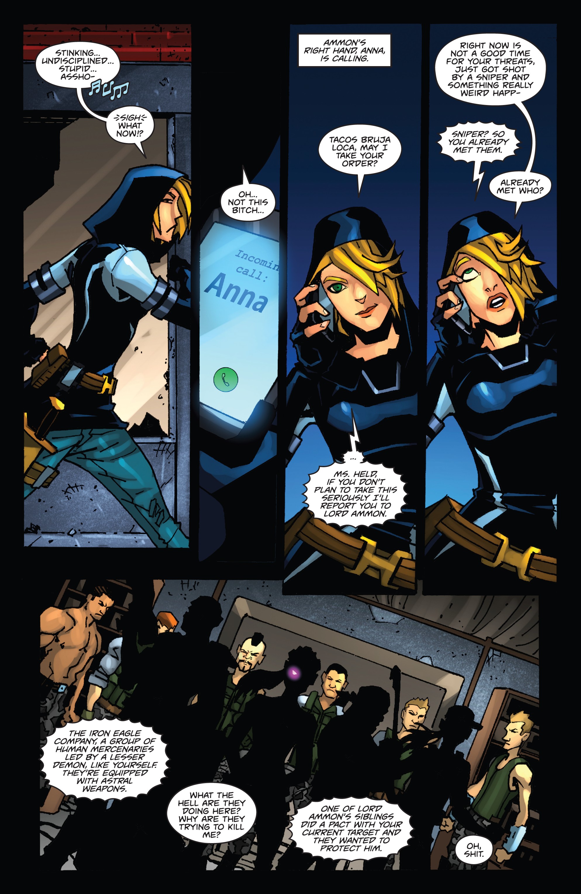 Obey Me (2019-): Chapter 2 - Page 15