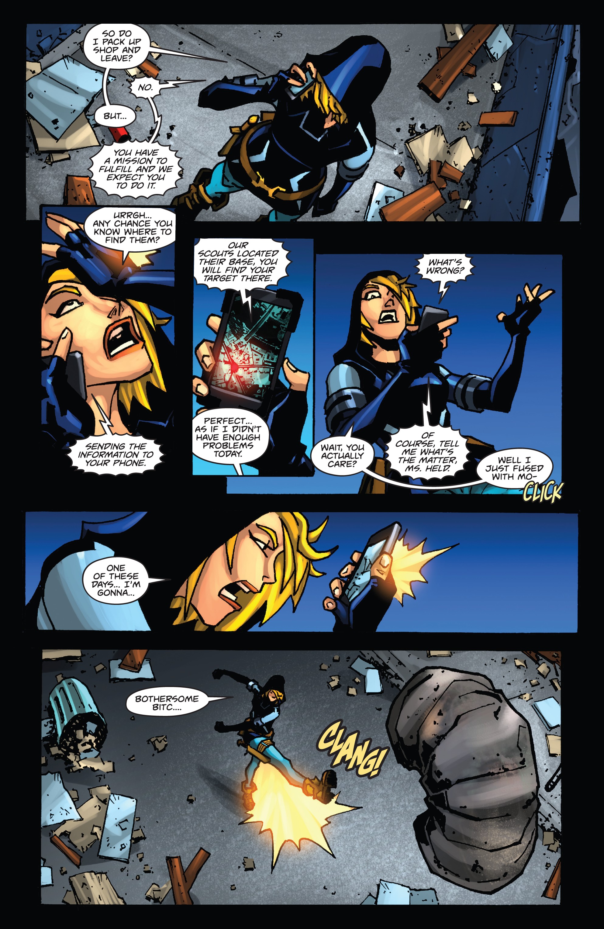 Obey Me (2019-): Chapter 2 - Page 16