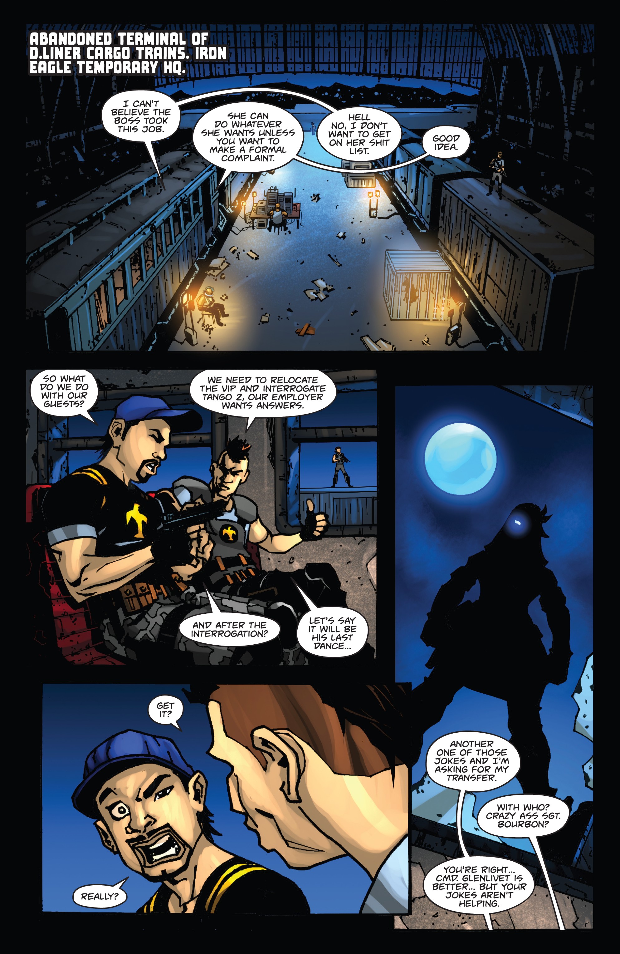 Obey Me (2019-): Chapter 2 - Page 17