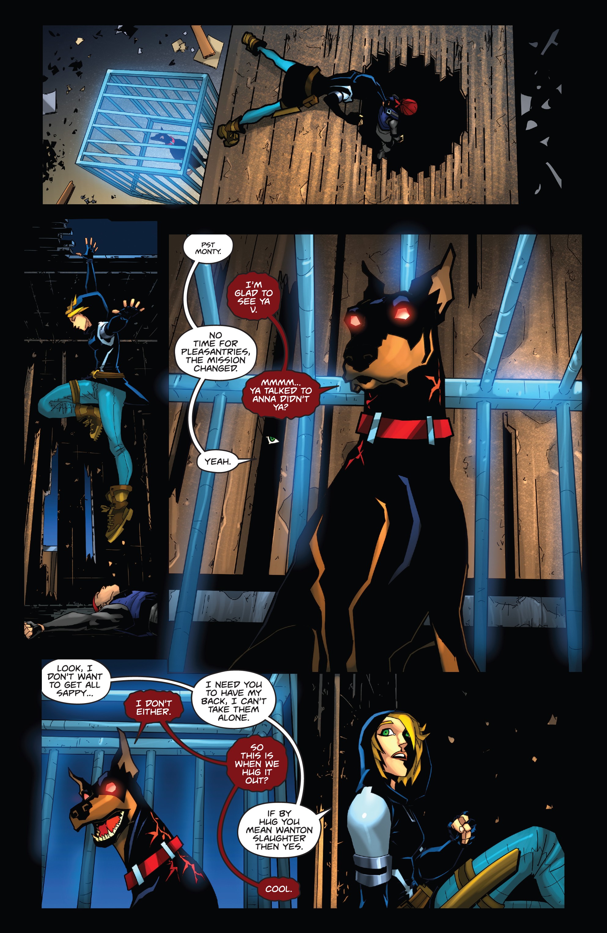Obey Me (2019-): Chapter 2 - Page 19