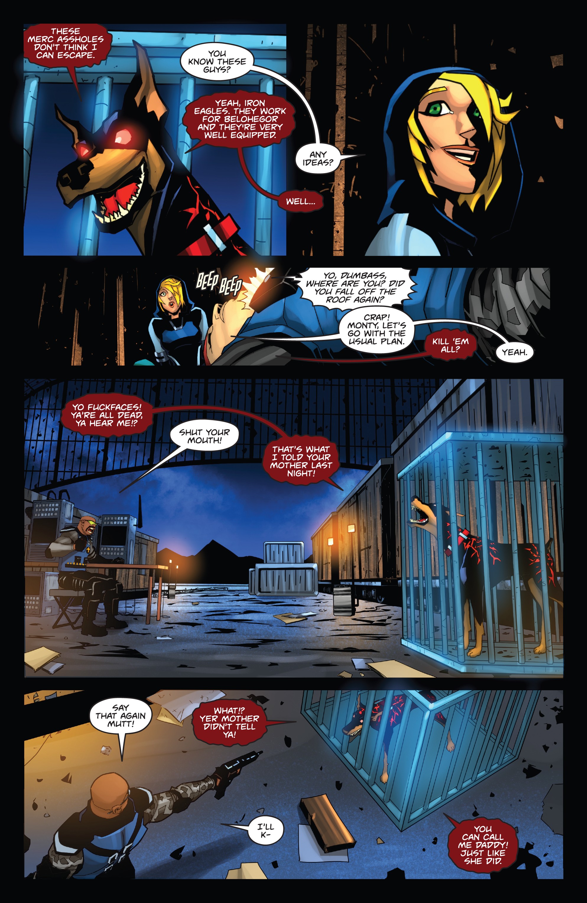 Obey Me (2019-): Chapter 2 - Page 20