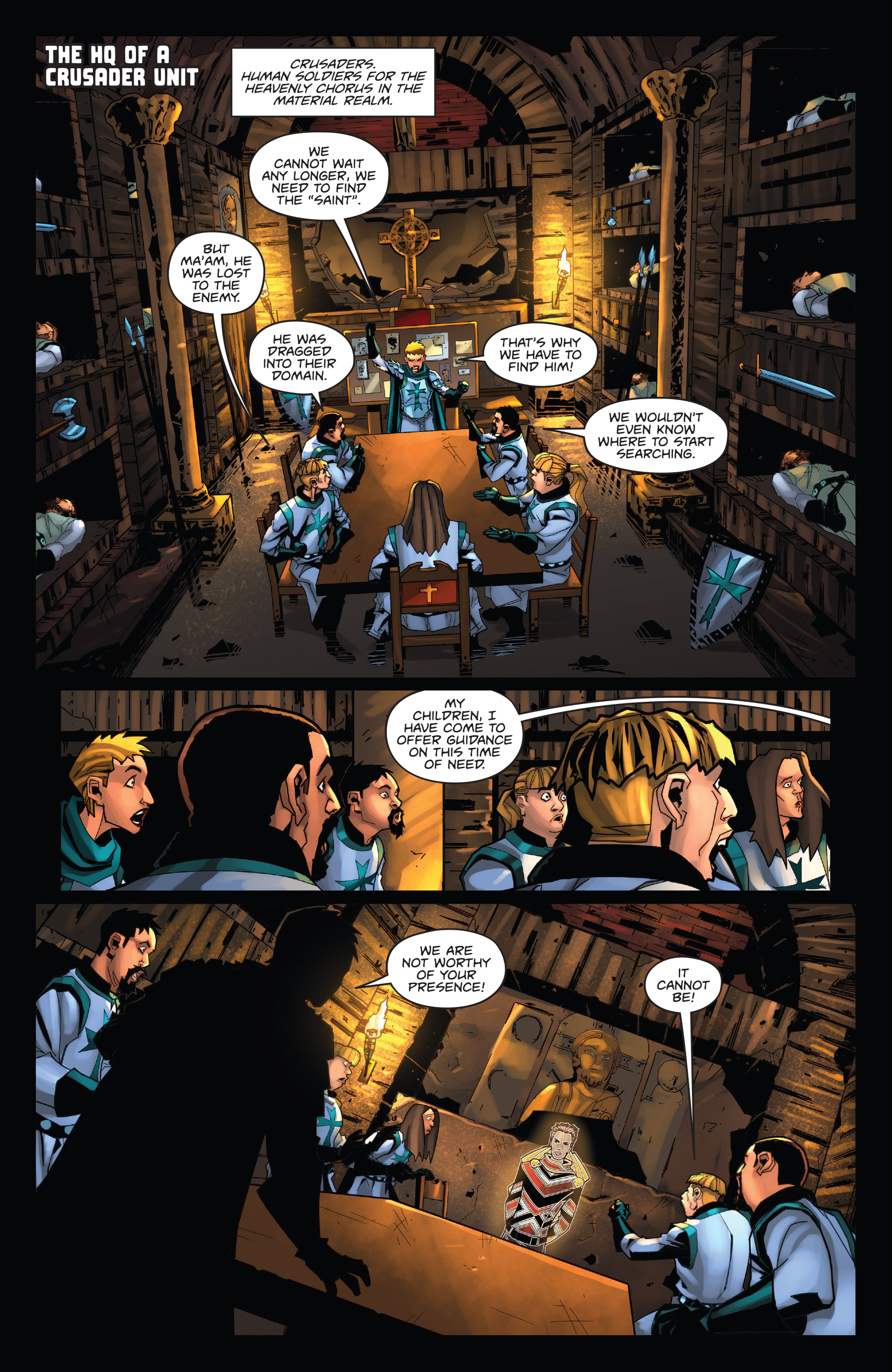 Obey Me (2019-): Chapter 4 - Page 3
