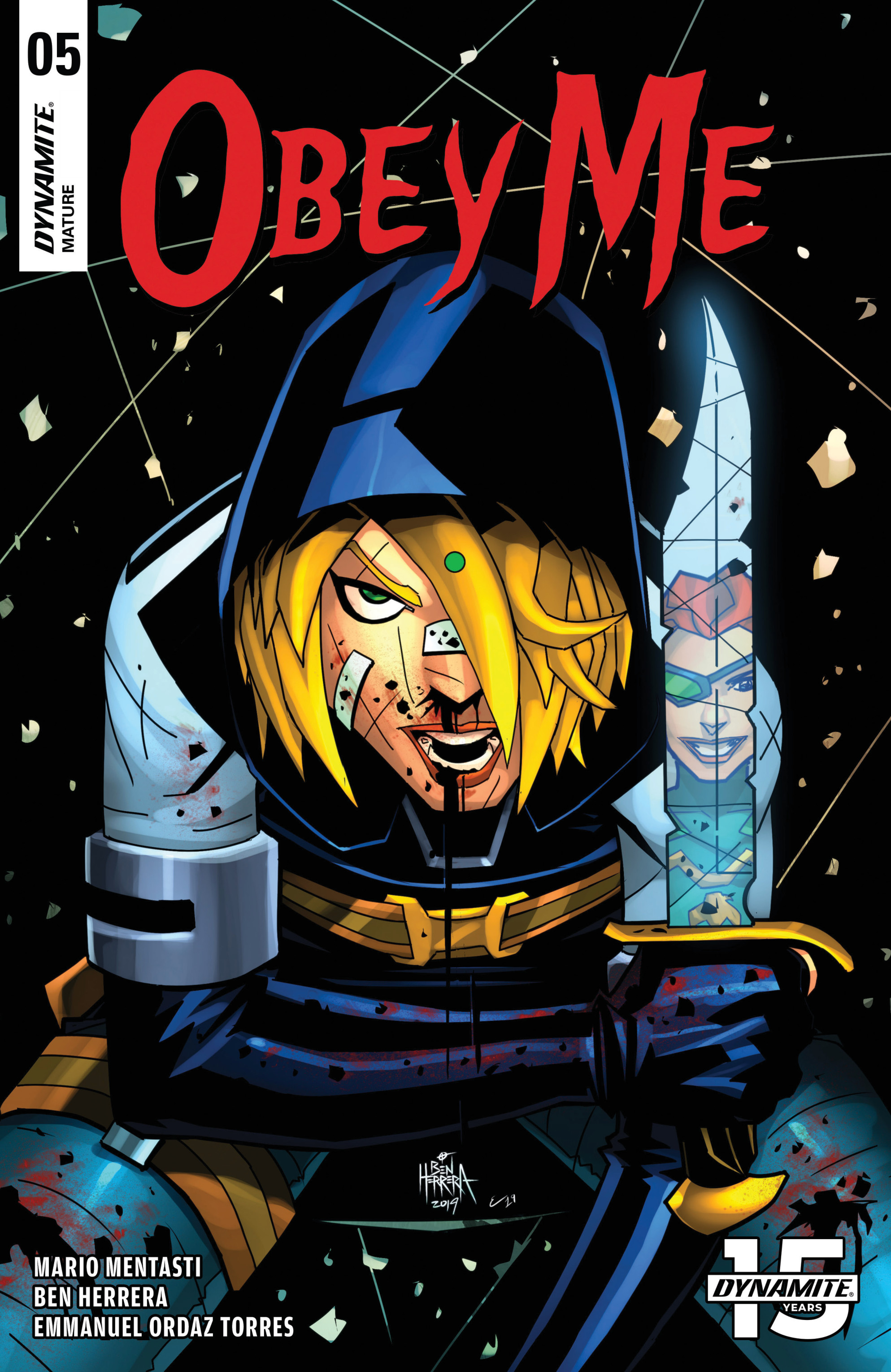 Obey Me (2019-): Chapter 5 - Page 2