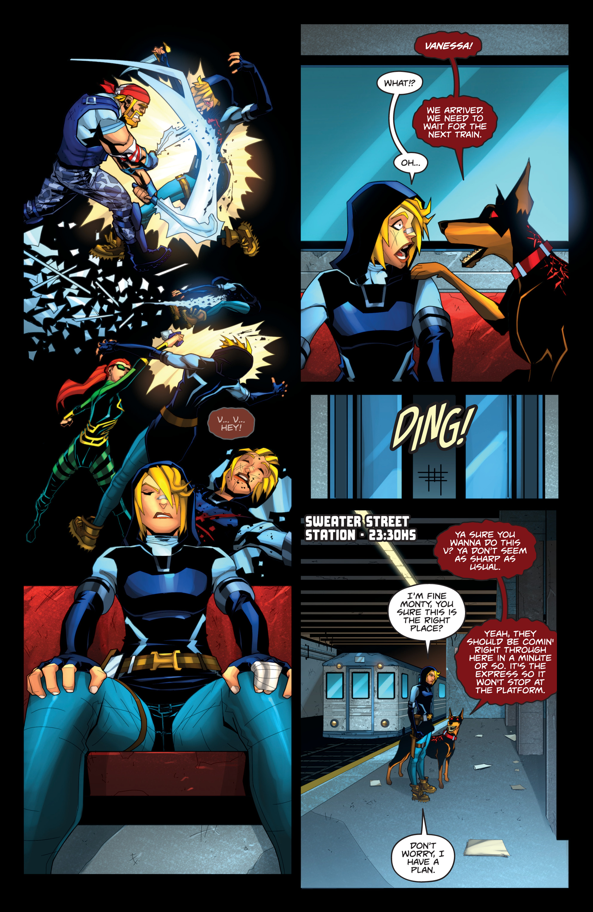 Obey Me (2019-): Chapter 5 - Page 4