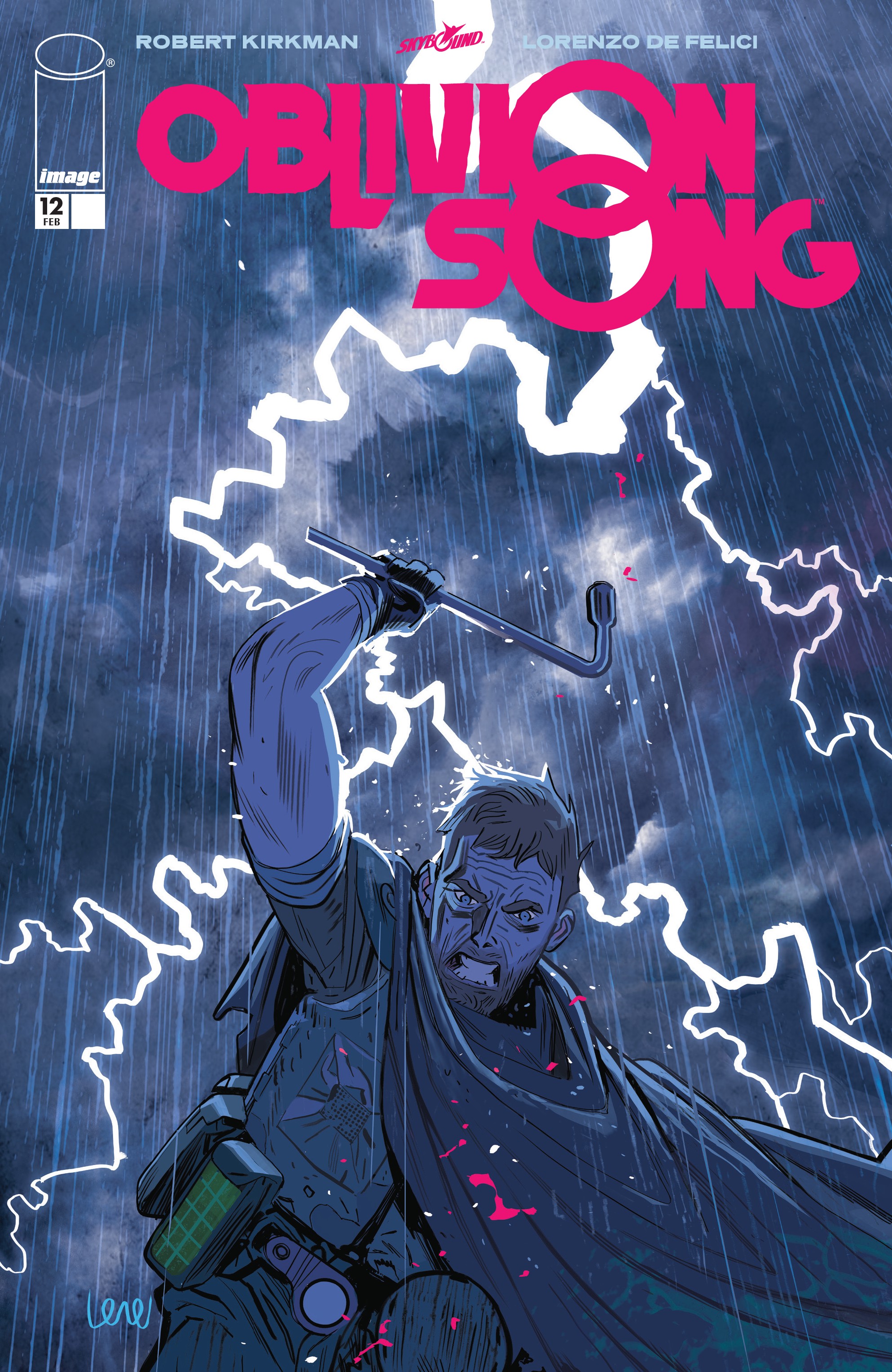 Oblivion Song By Kirkman And De Felici (2018): Chapter 12 - Page 1