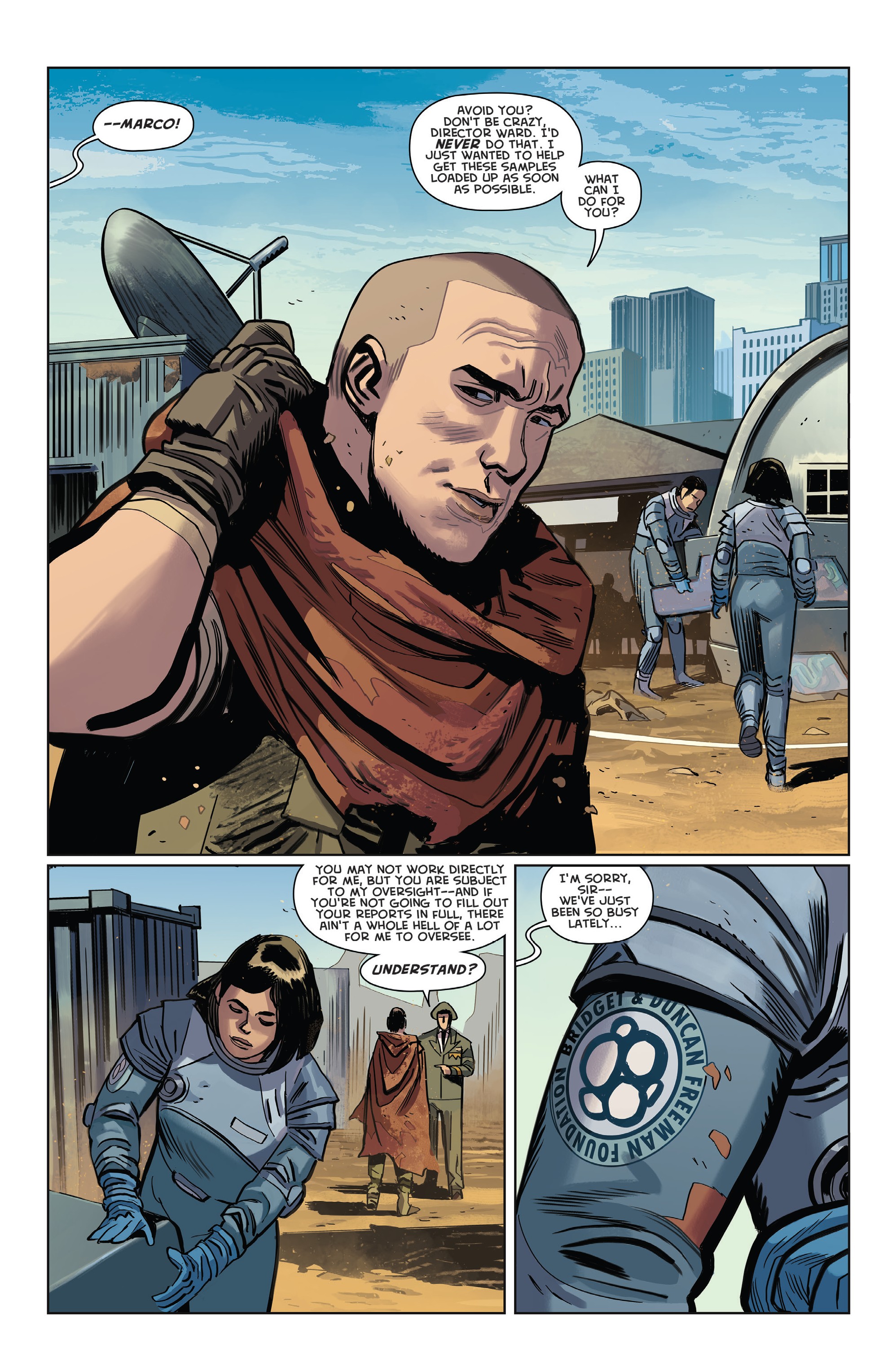 Oblivion Song By Kirkman And De Felici (2018): Chapter 13 - Page 8