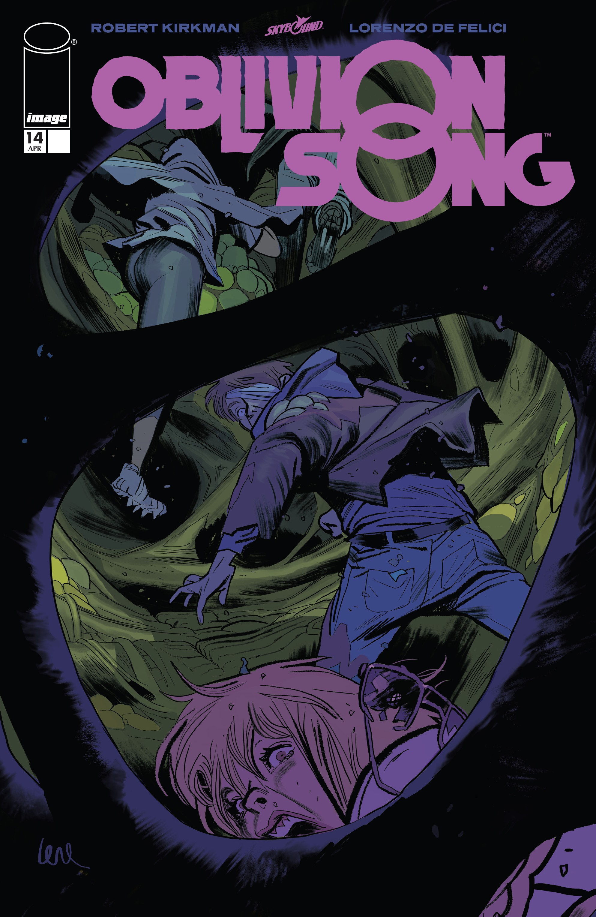 Oblivion Song By Kirkman And De Felici (2018): Chapter 14 - Page 1