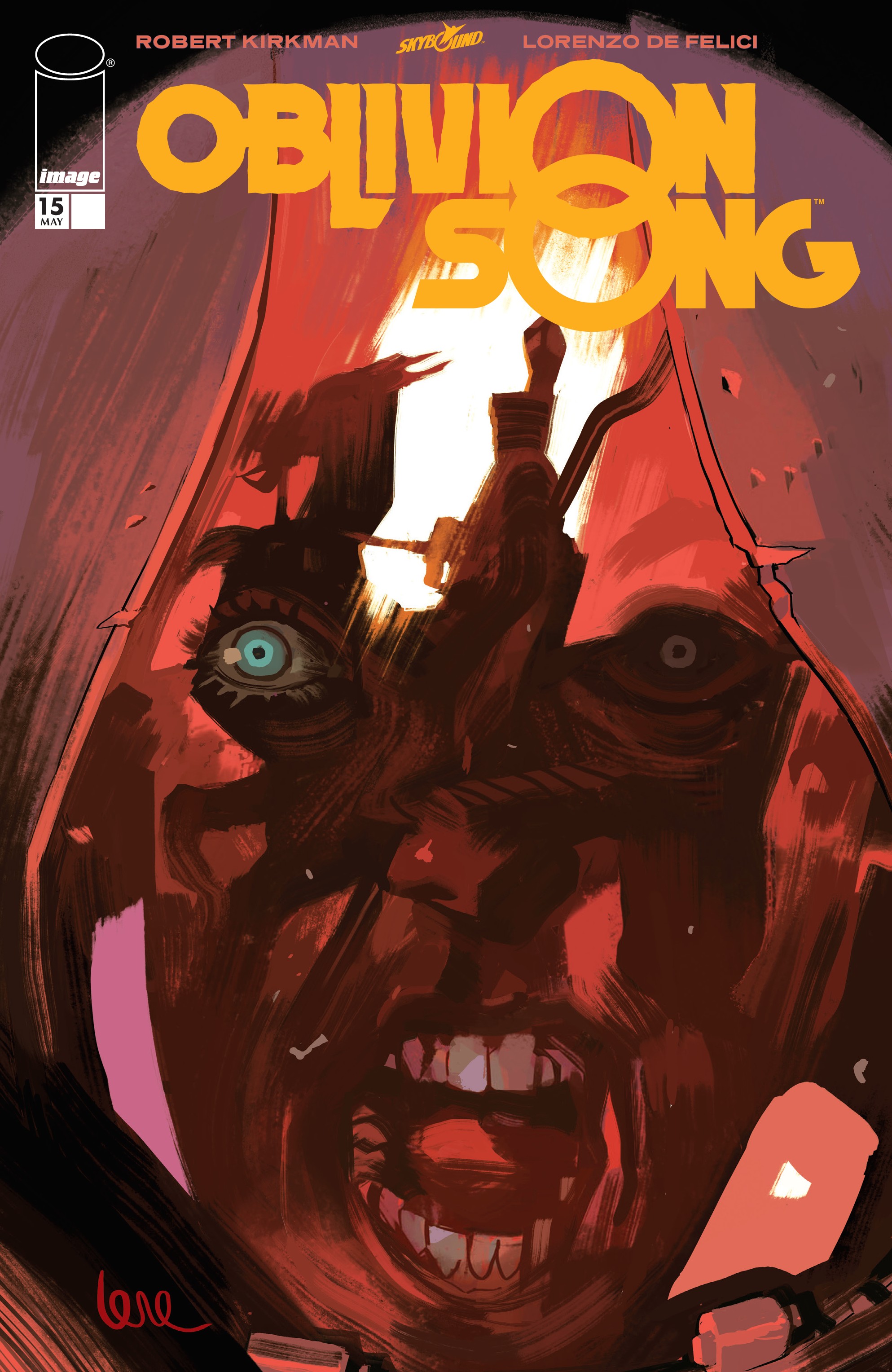 Oblivion Song By Kirkman And De Felici (2018): Chapter 15 - Page 1