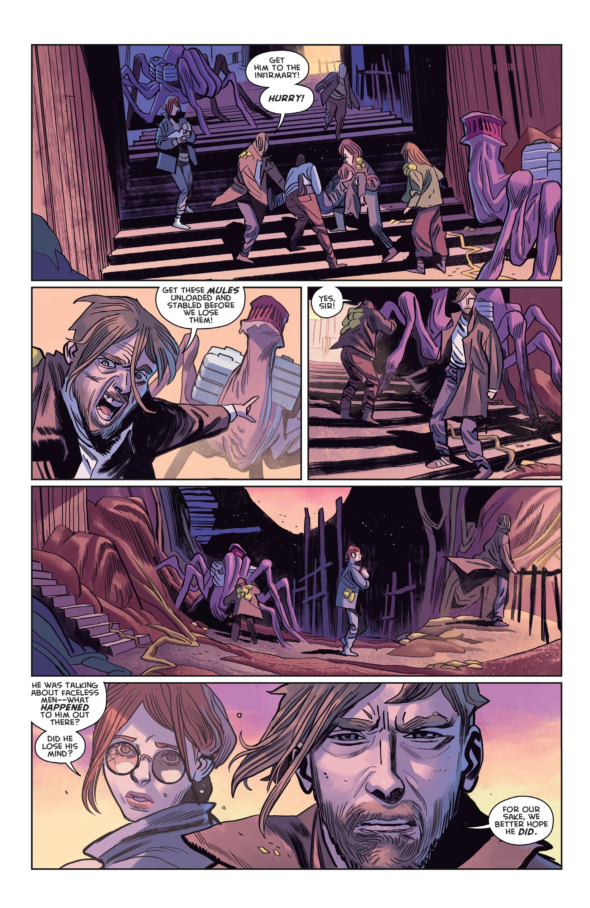 Oblivion Song By Kirkman And De Felici (2018): Chapter 15 - Page 5