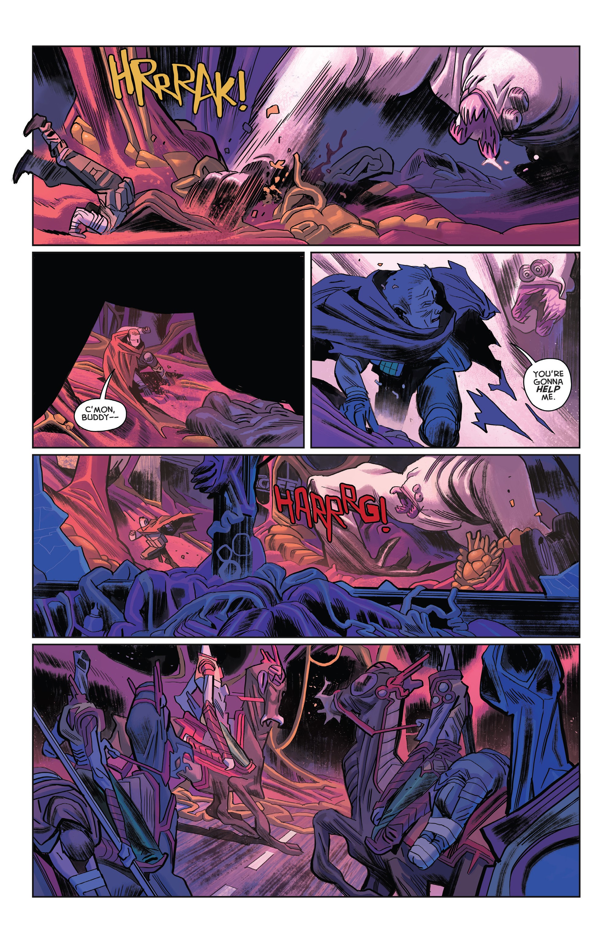 Oblivion Song By Kirkman And De Felici (2018): Chapter 16 - Page 10