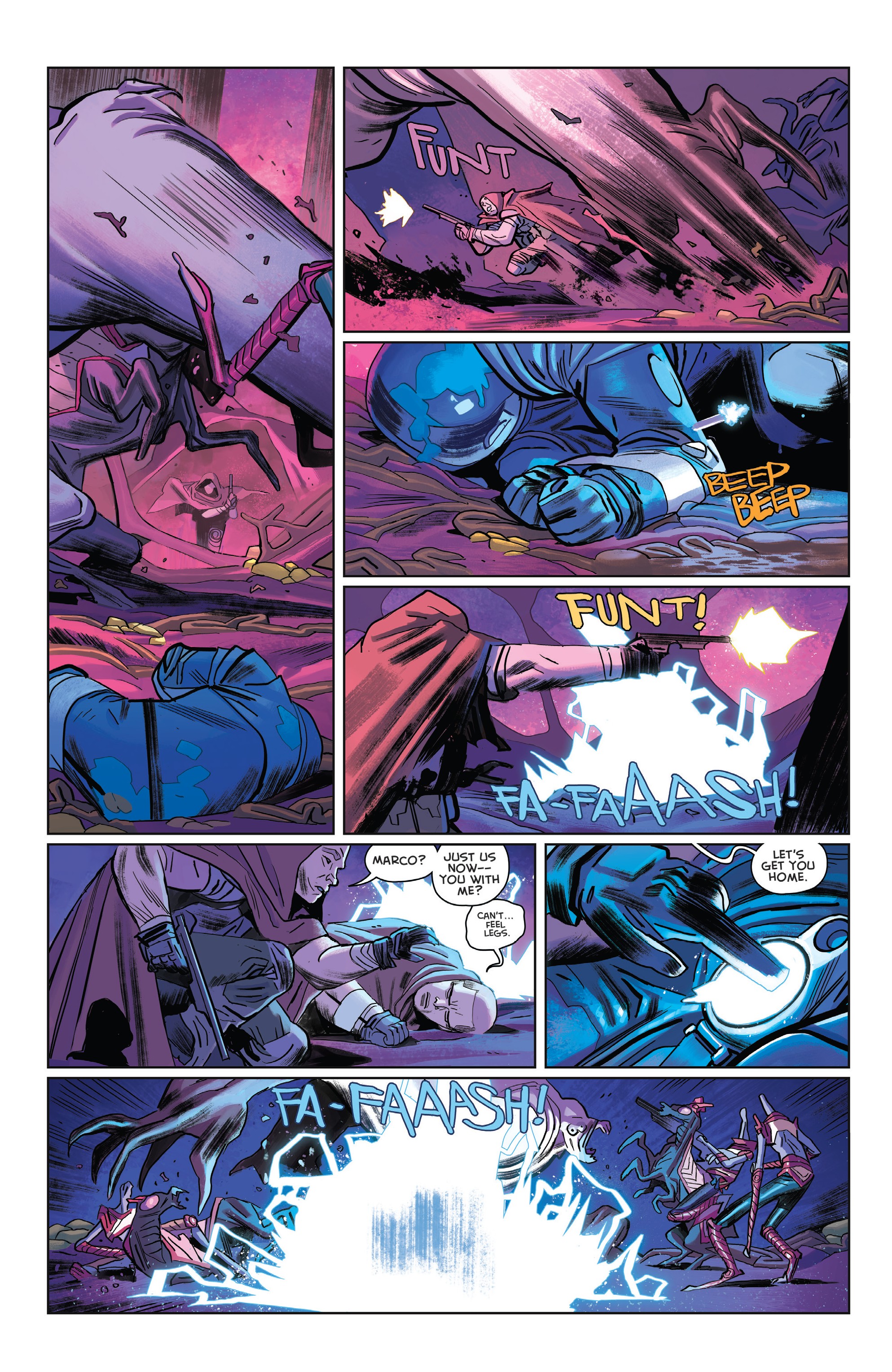 Oblivion Song By Kirkman And De Felici (2018): Chapter 16 - Page 14