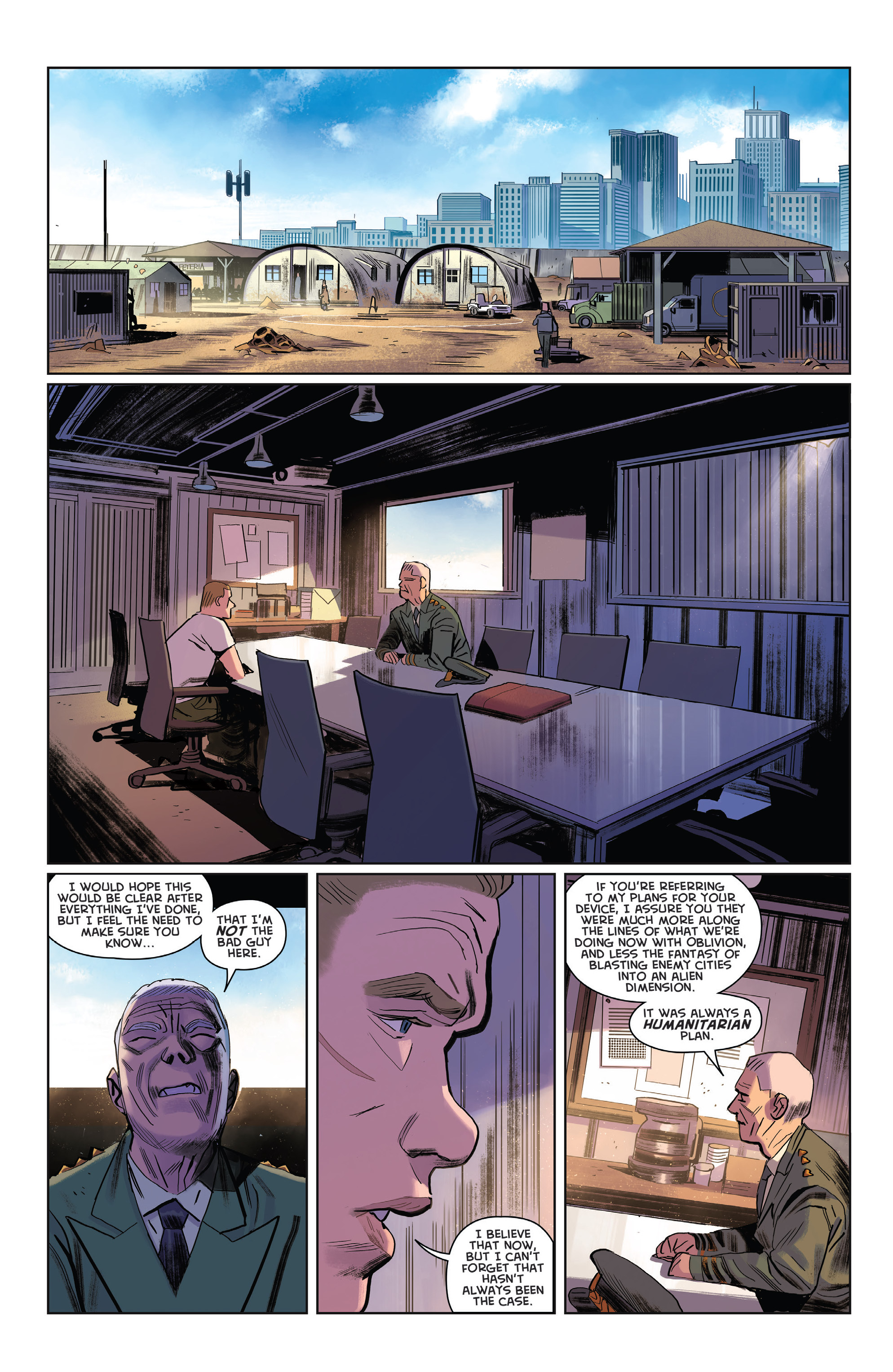 Oblivion Song By Kirkman And De Felici (2018): Chapter 17 - Page 3