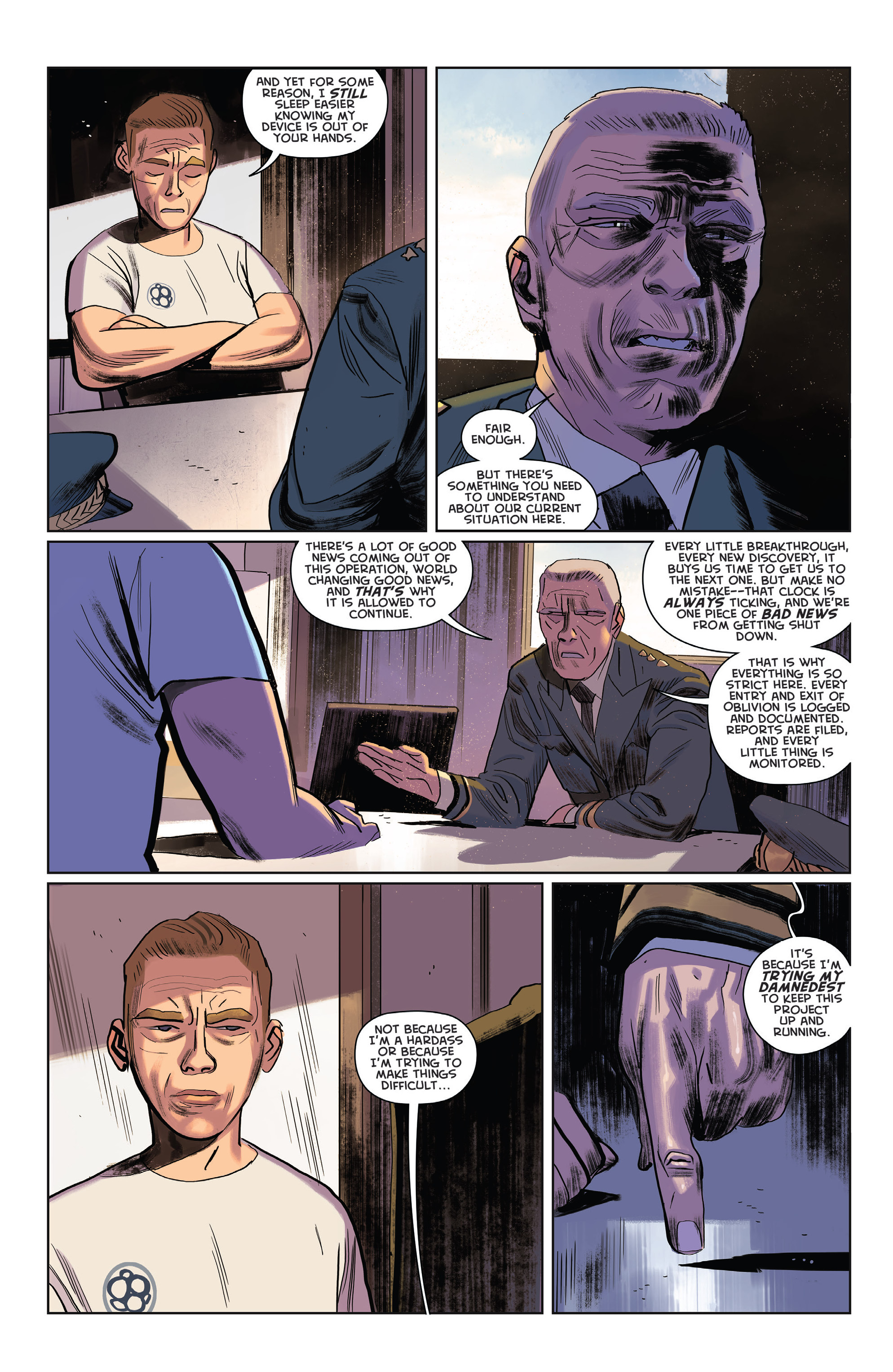 Oblivion Song By Kirkman And De Felici (2018): Chapter 17 - Page 4