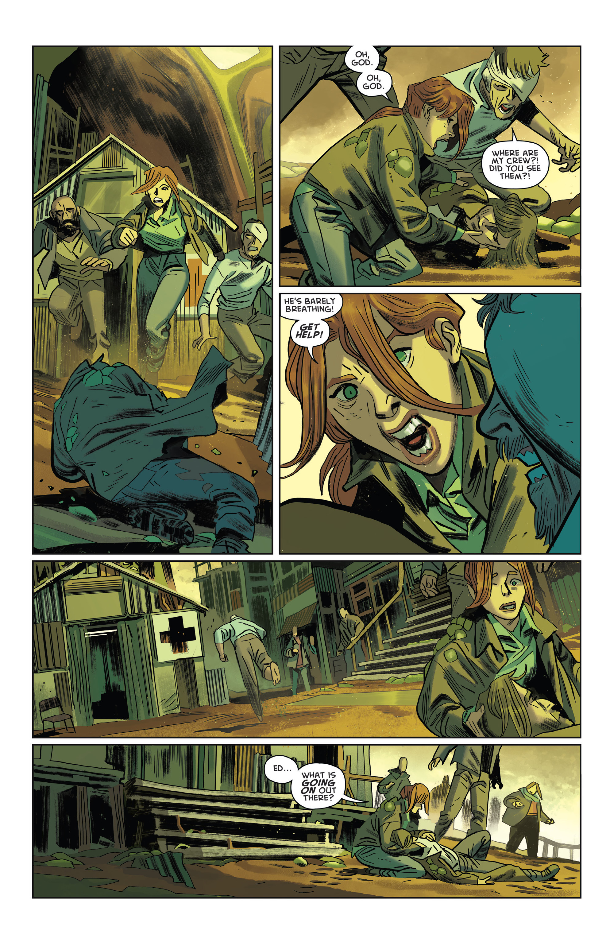 Oblivion Song By Kirkman And De Felici (2018): Chapter 17 - Page 9