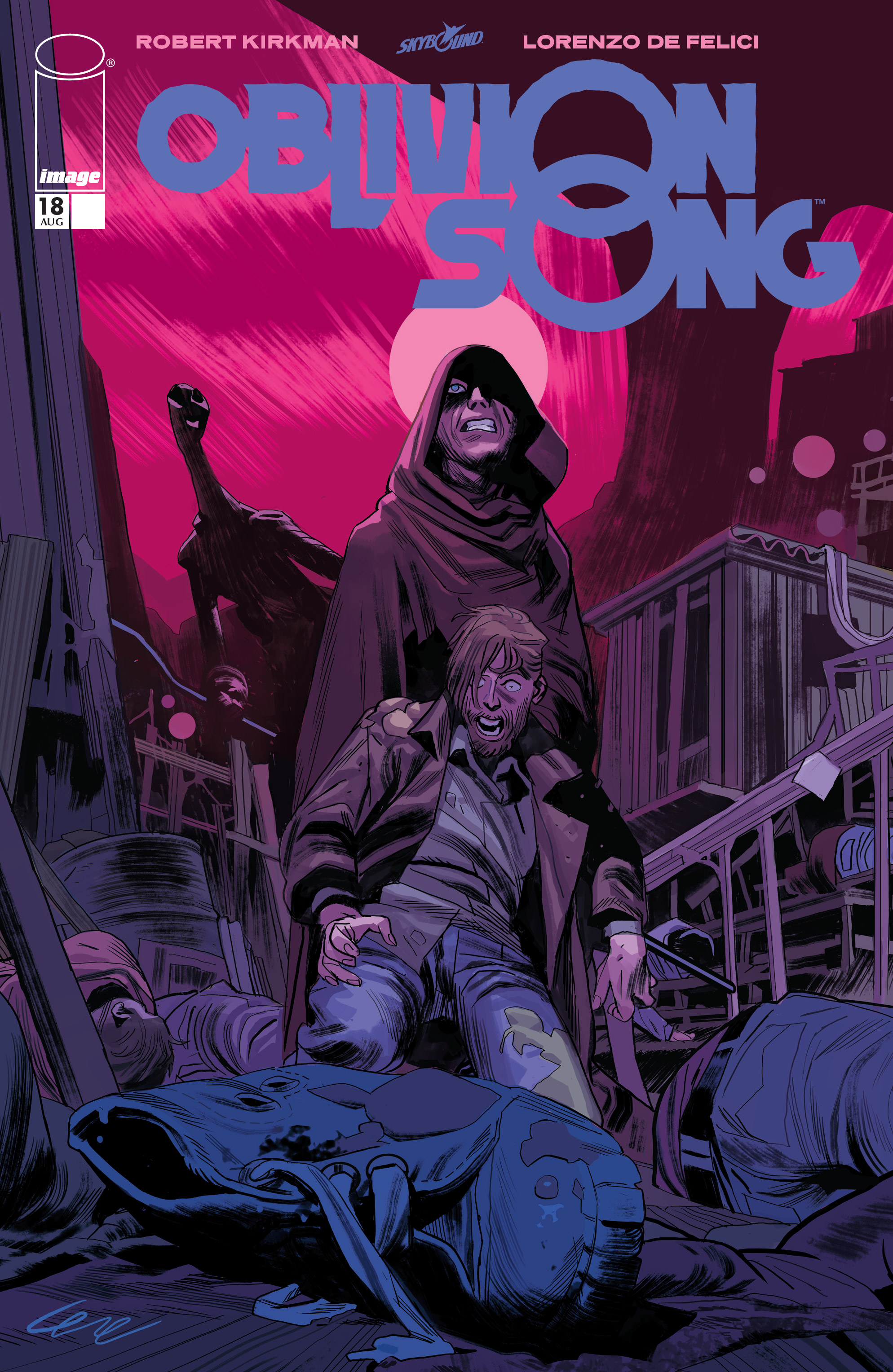 Oblivion Song By Kirkman And De Felici (2018): Chapter 18 - Page 1