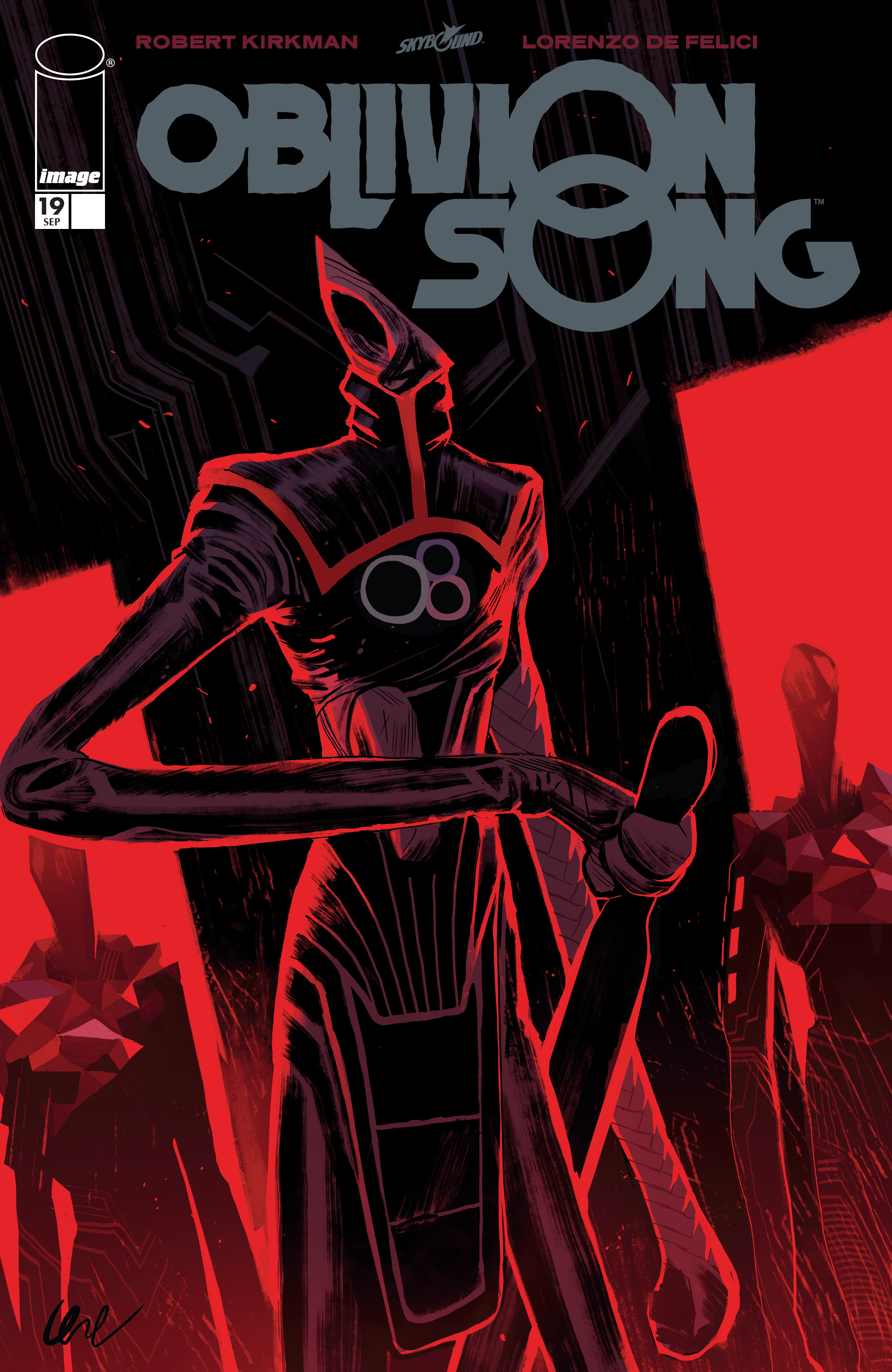 Oblivion Song By Kirkman And De Felici (2018): Chapter 19 - Page 1