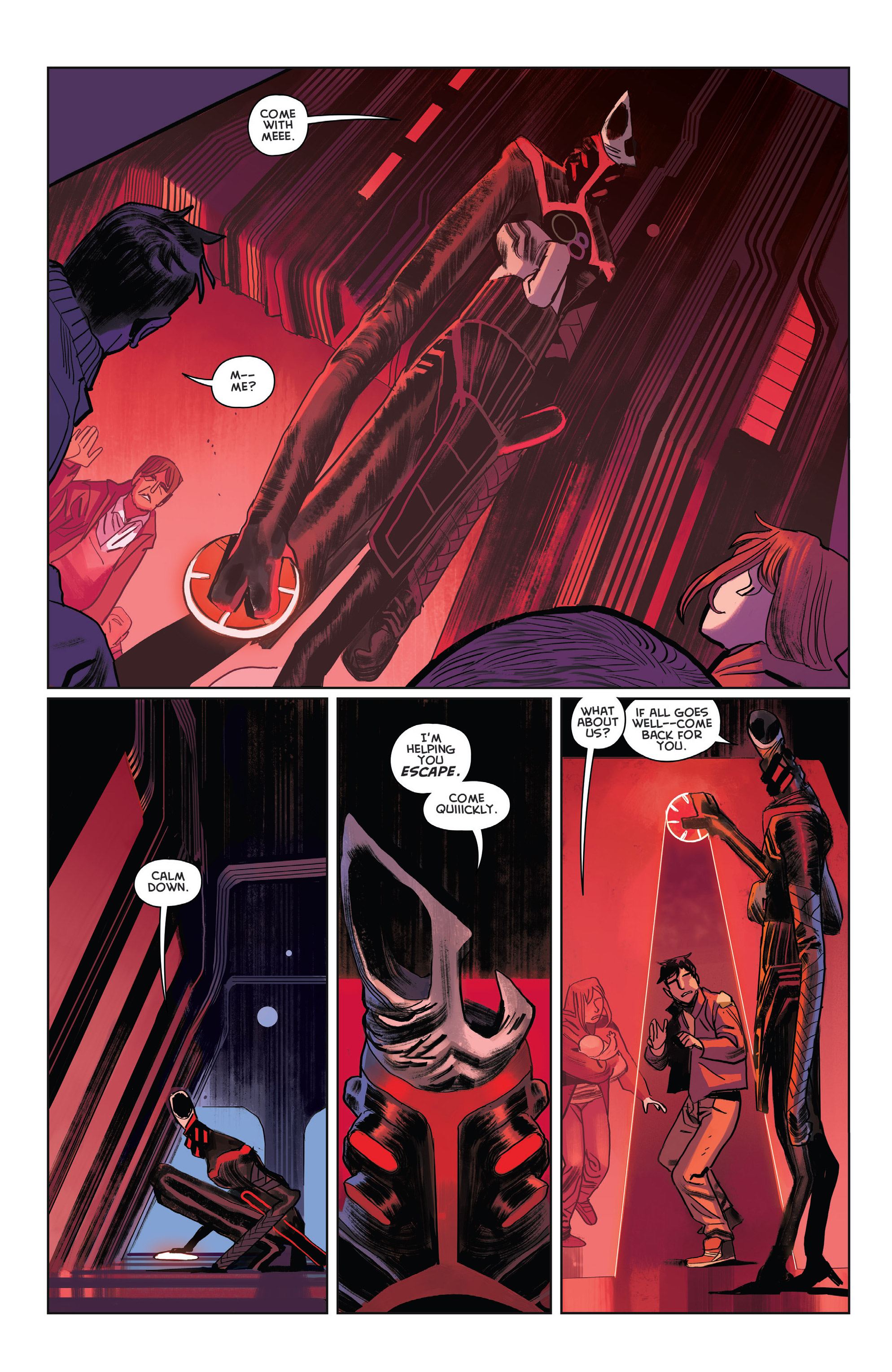 Oblivion Song By Kirkman And De Felici (2018): Chapter 19 - Page 5