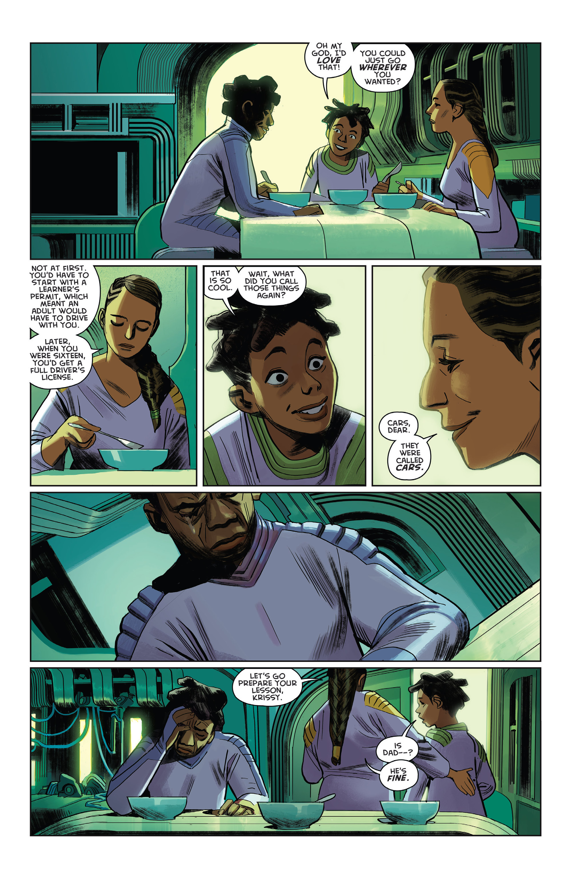 Oblivion Song By Kirkman And De Felici (2018): Chapter 19 - Page 8