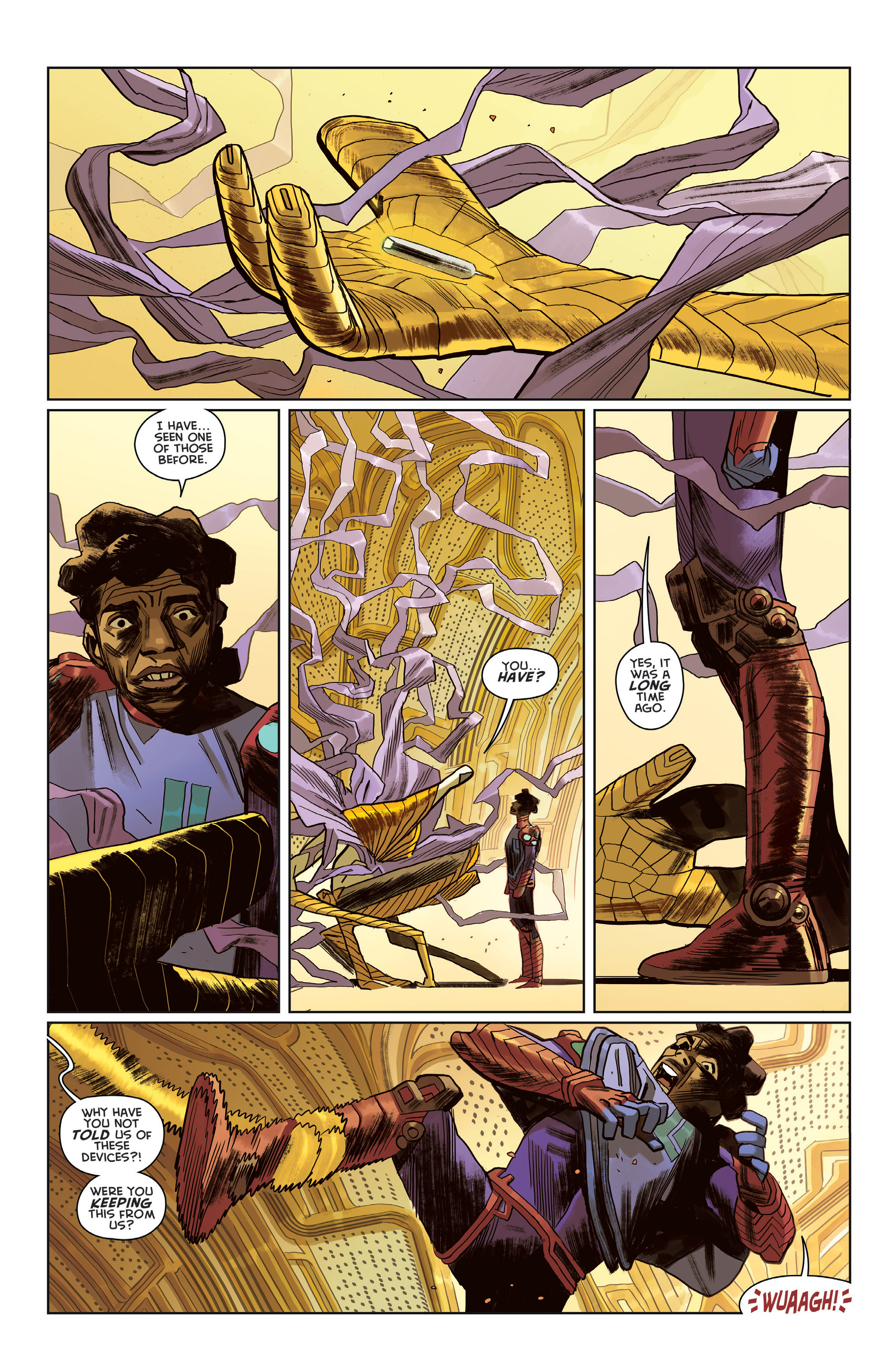 Oblivion Song By Kirkman And De Felici (2018): Chapter 19 - Page 17