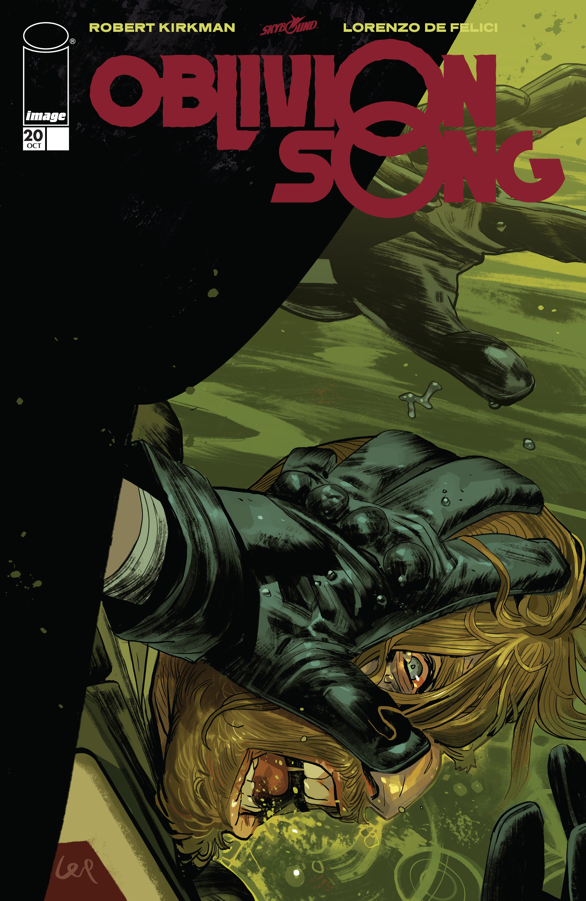 Oblivion Song By Kirkman And De Felici (2018): Chapter 20 - Page 1
