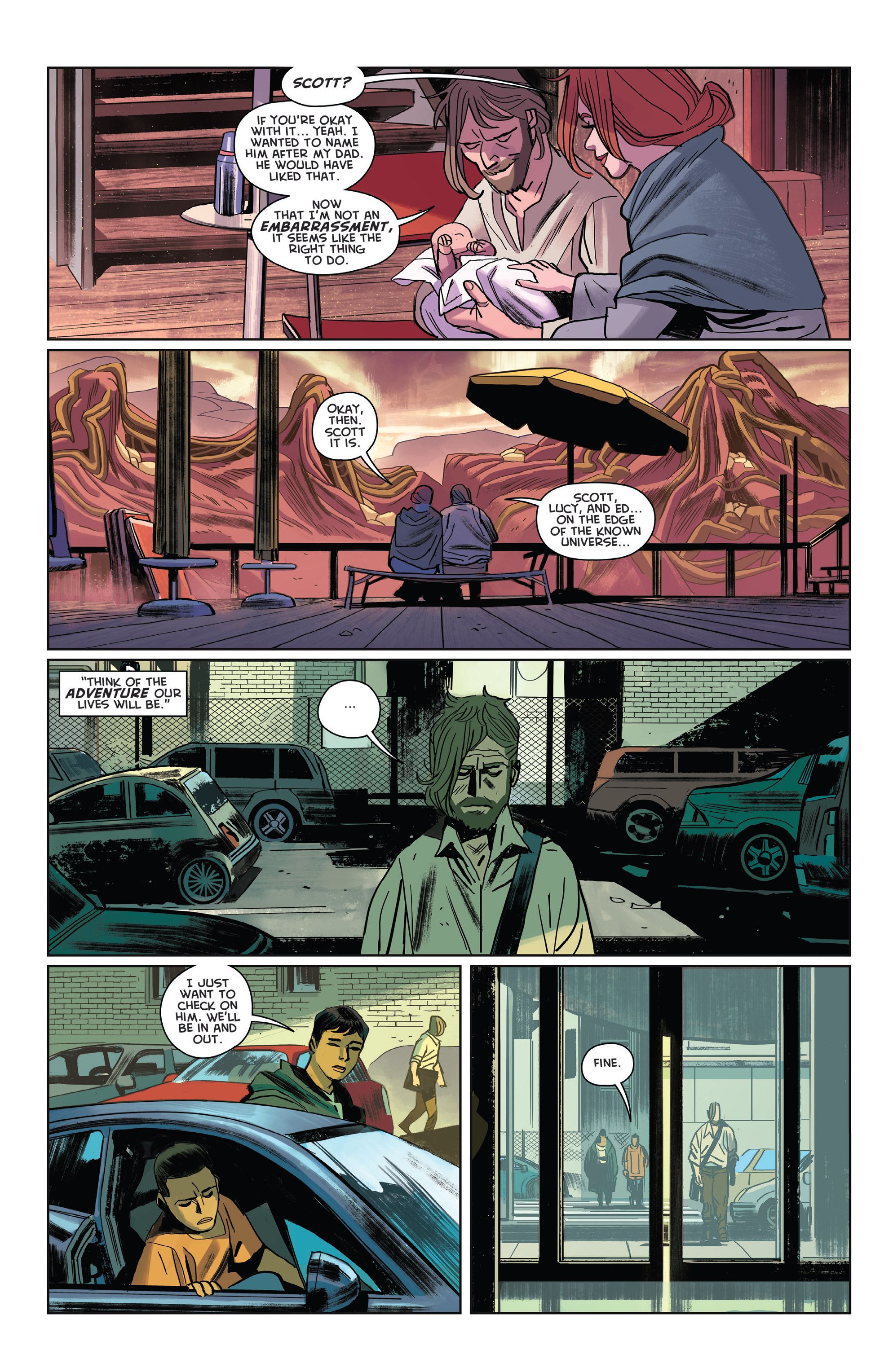 Oblivion Song By Kirkman And De Felici (2018): Chapter 20 - Page 7