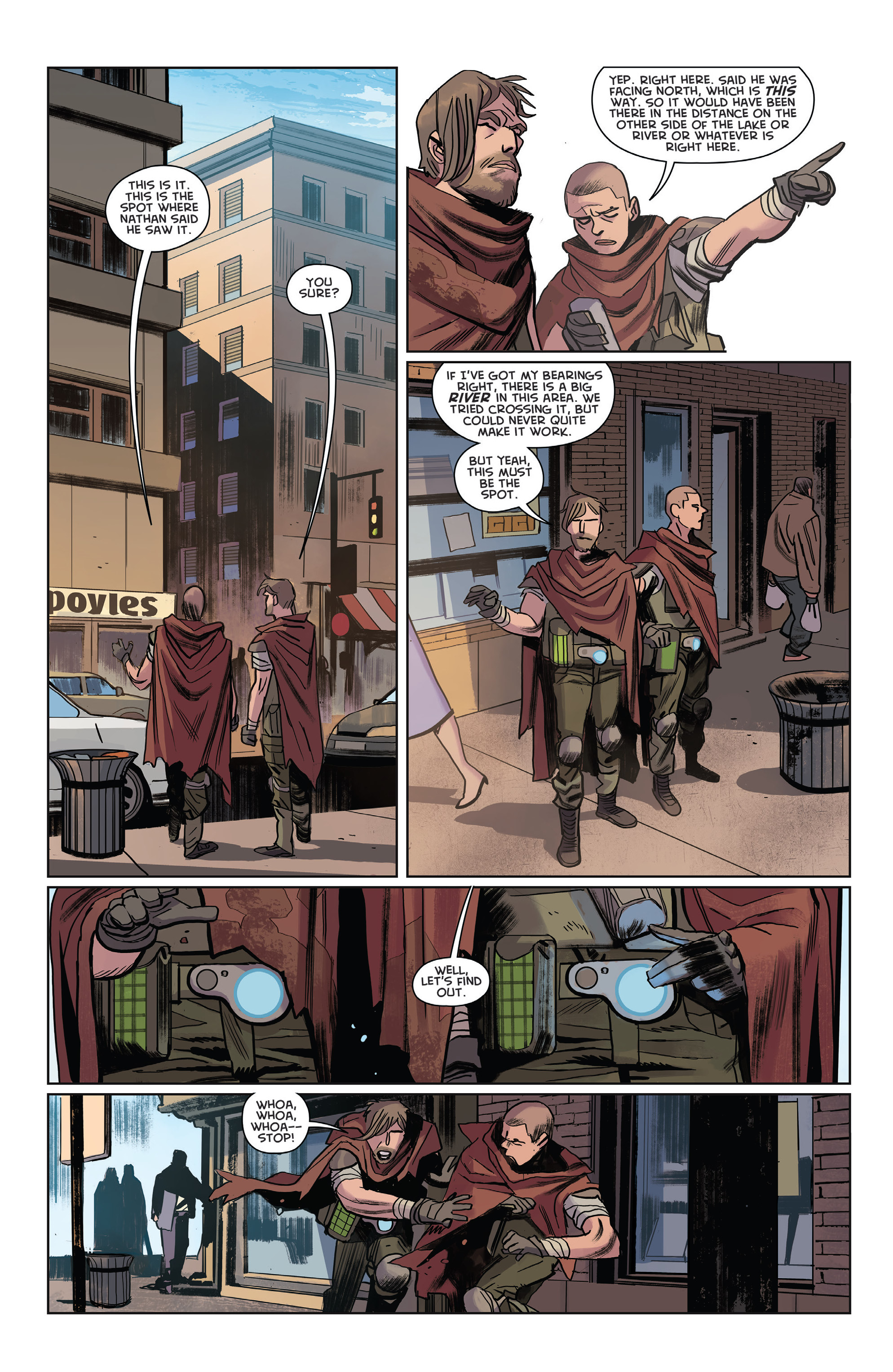 Oblivion Song By Kirkman And De Felici (2018): Chapter 20 - Page 13