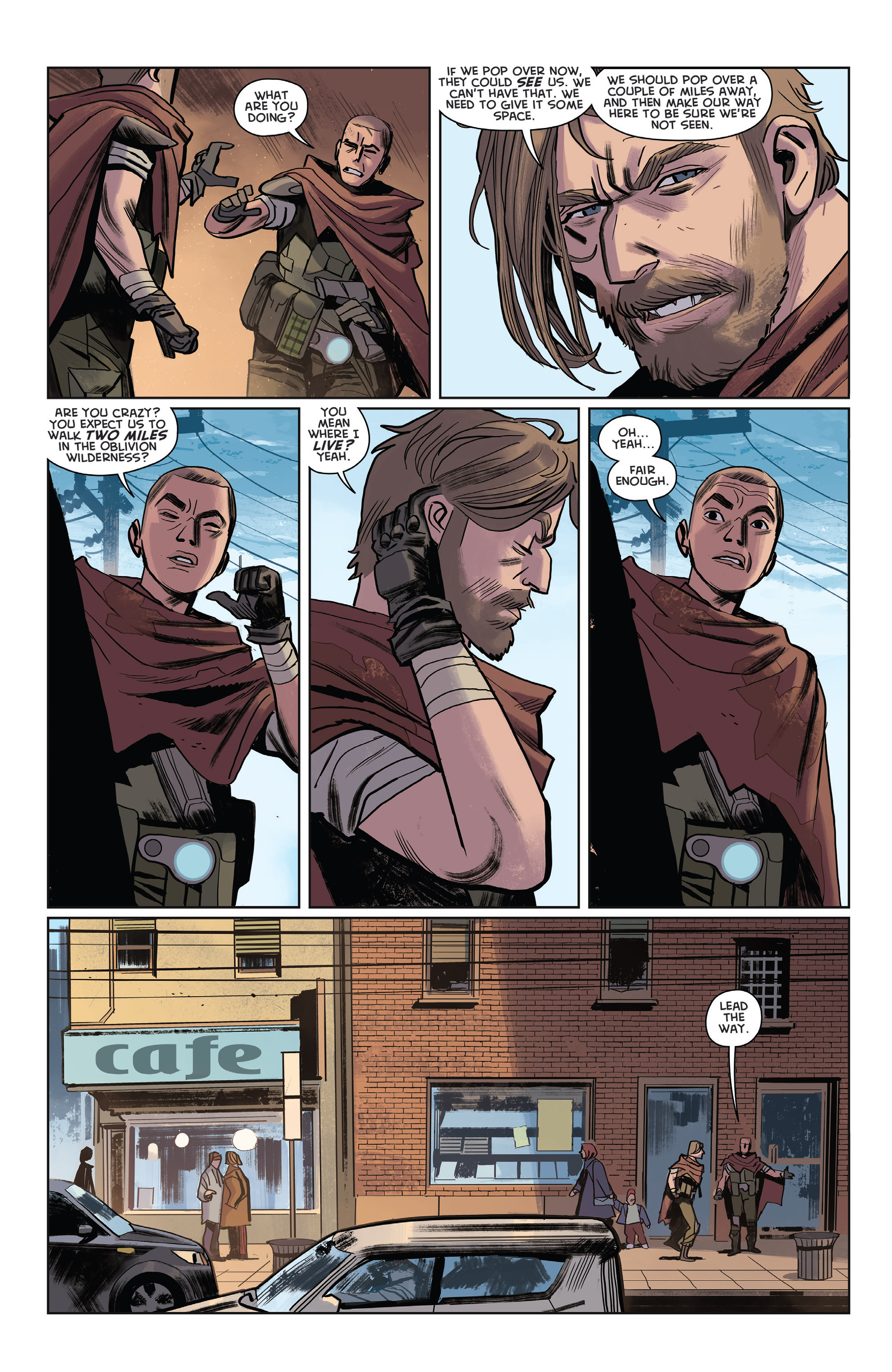 Oblivion Song By Kirkman And De Felici (2018): Chapter 20 - Page 14