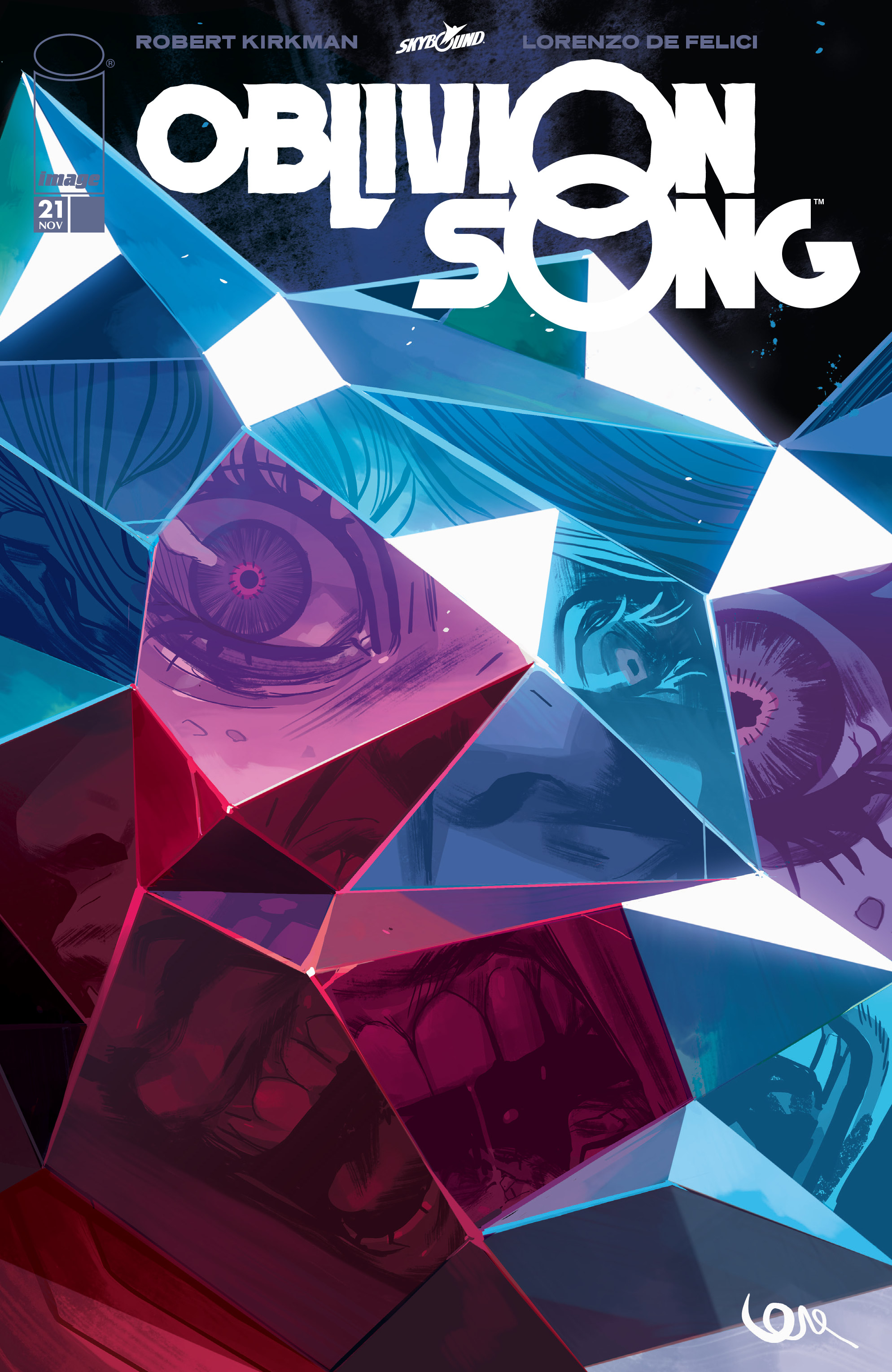 Oblivion Song By Kirkman And De Felici (2018): Chapter 21 - Page 1